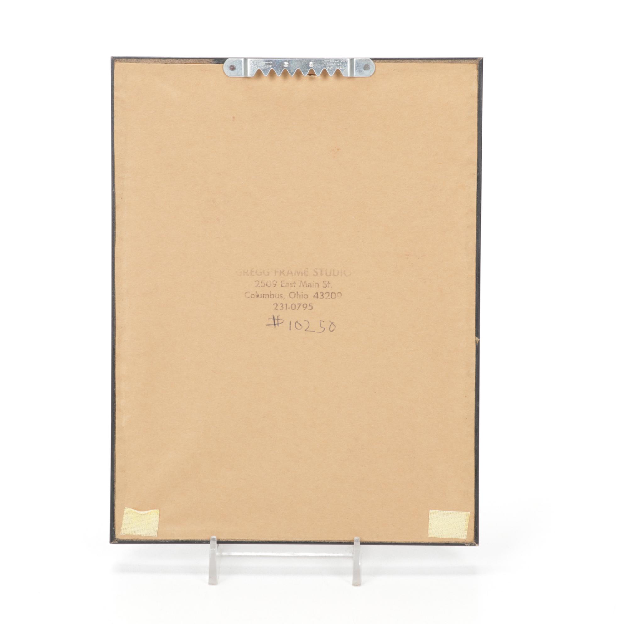 1864 Abraham Lincoln Presidential Election Ticket with Ohio Union Party Ticket