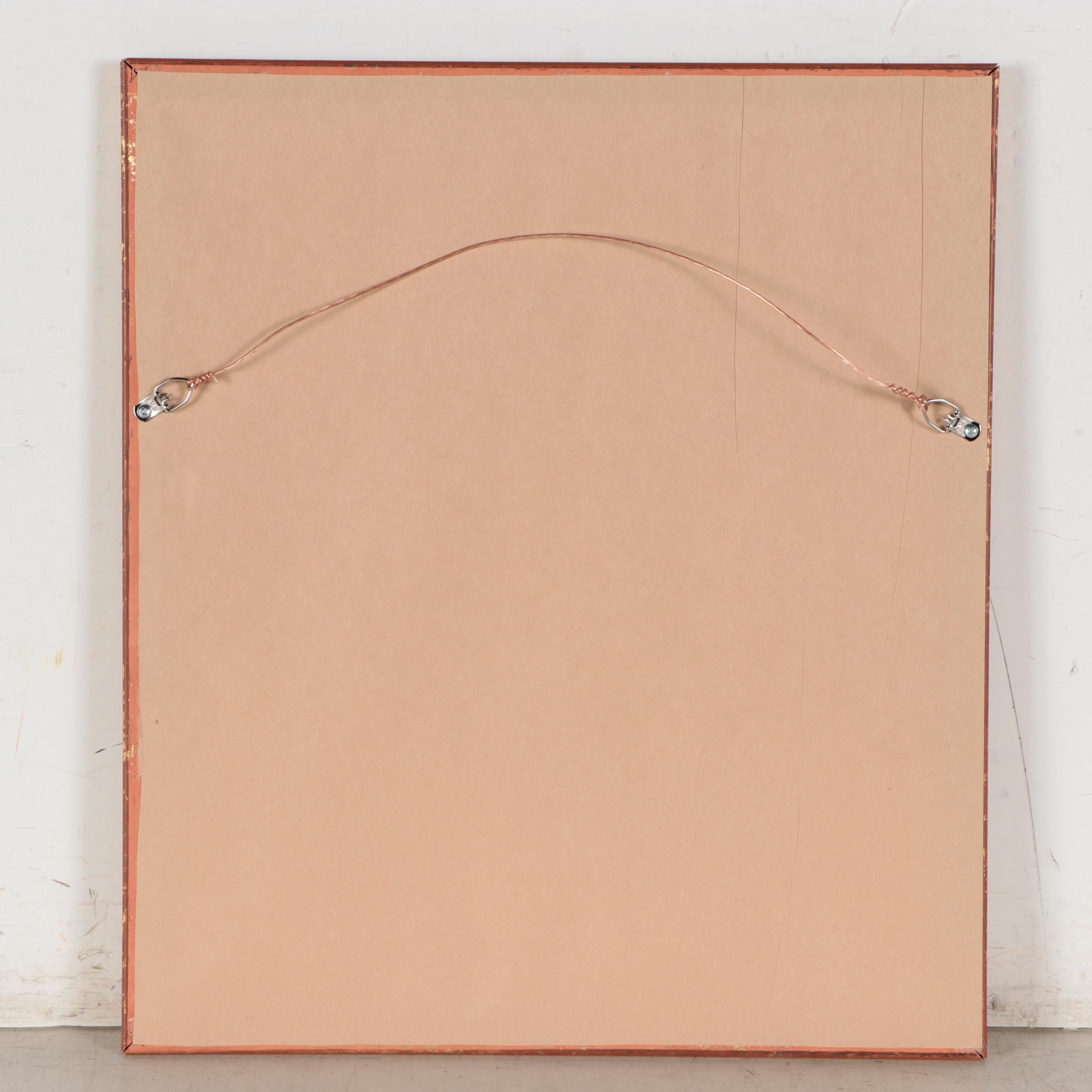 Mast, Crowell & Kirkpatrick Map "Eastern Hemisphere," Circa 1890