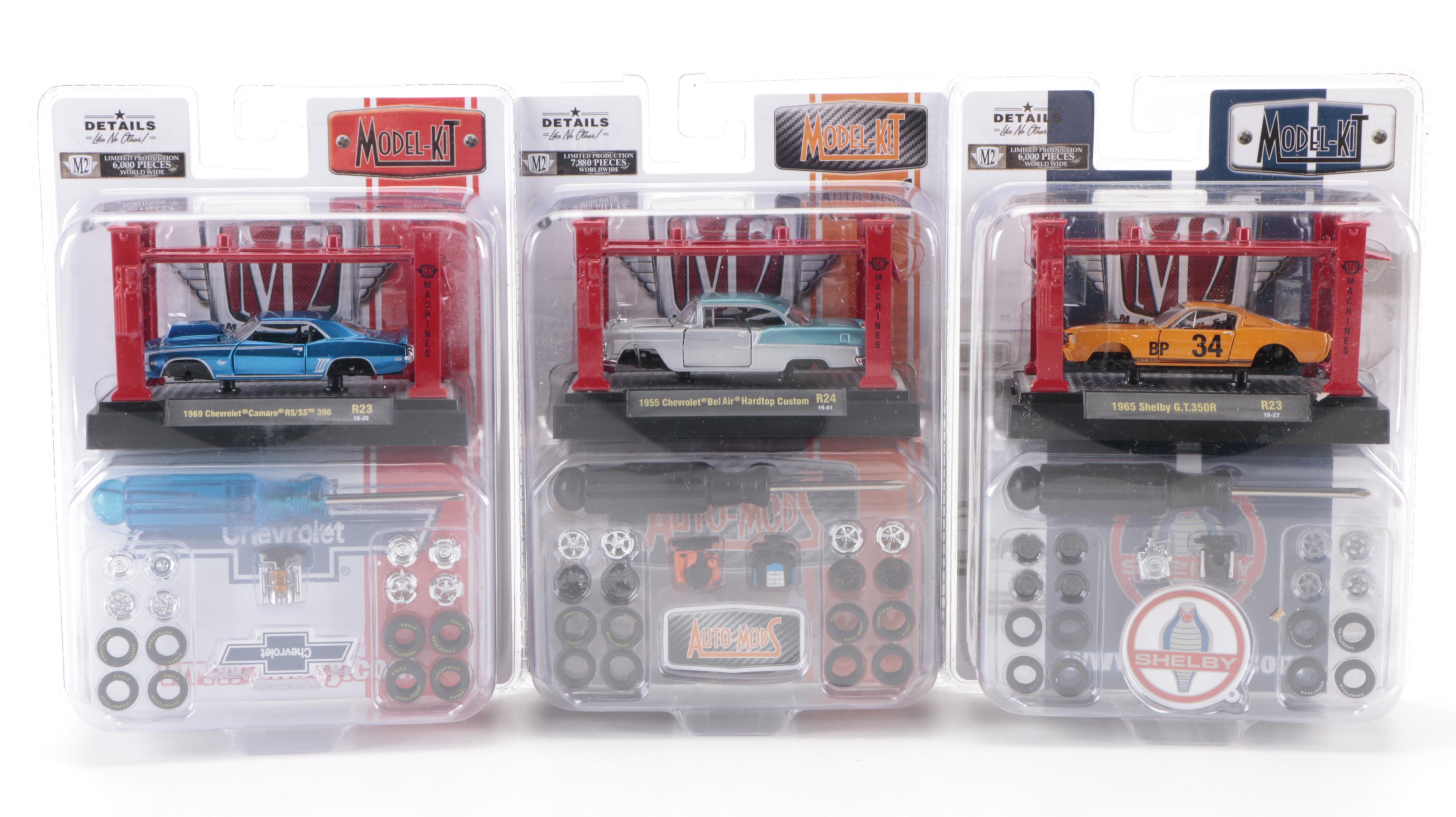M2 Machines Diecast Model Kits