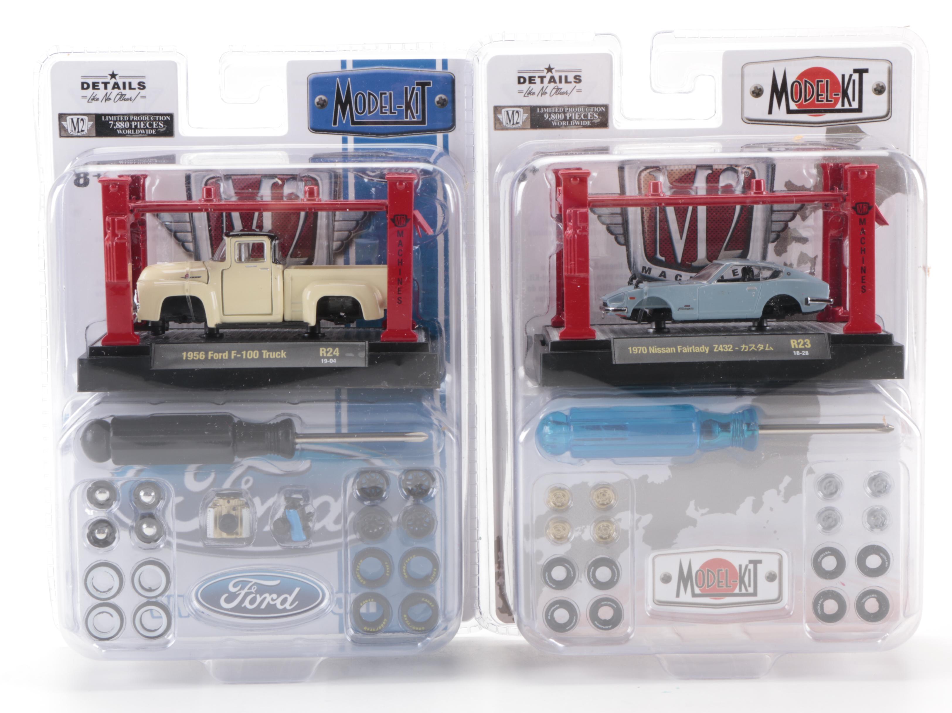 M2 Machines Diecast Model Kits