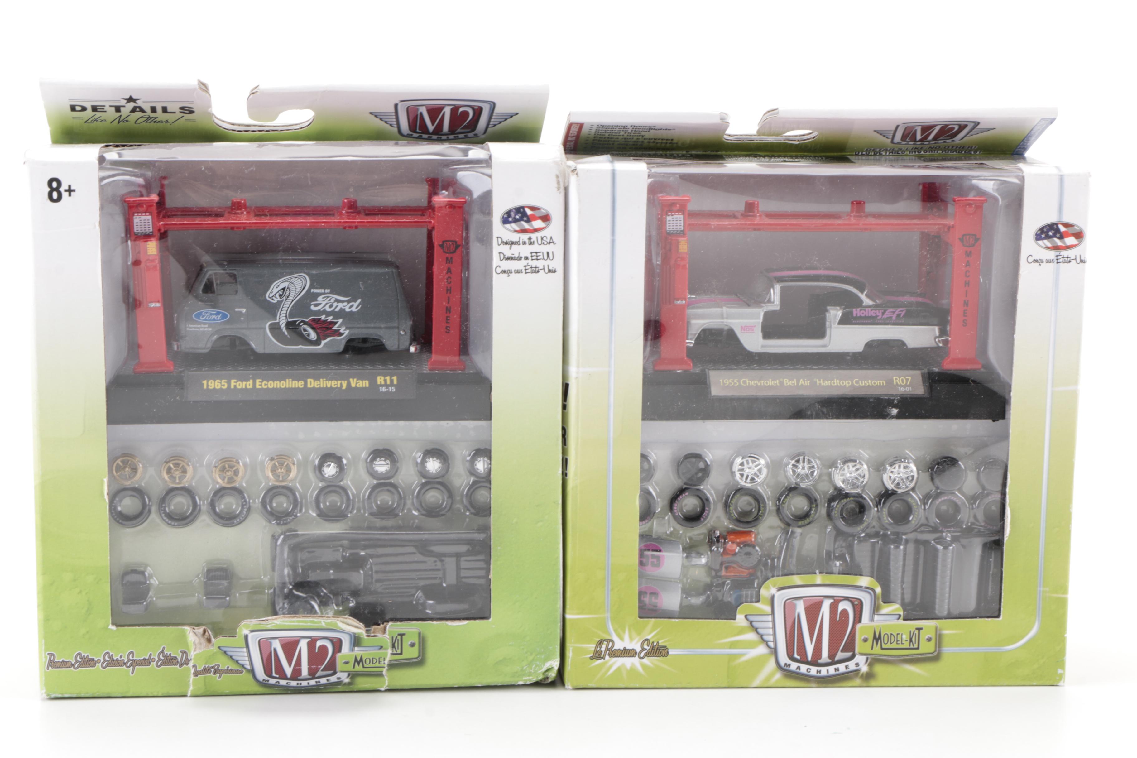 M2 Machines Diecast Model Kits