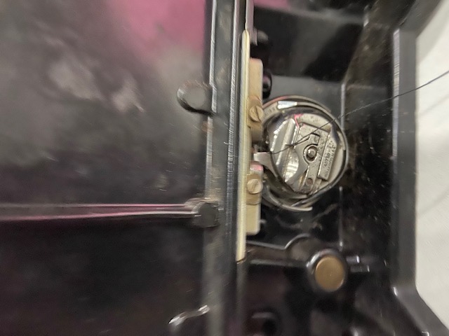 Singer Featherweight Portable Sewing Machine with Case, Accessories, 1937