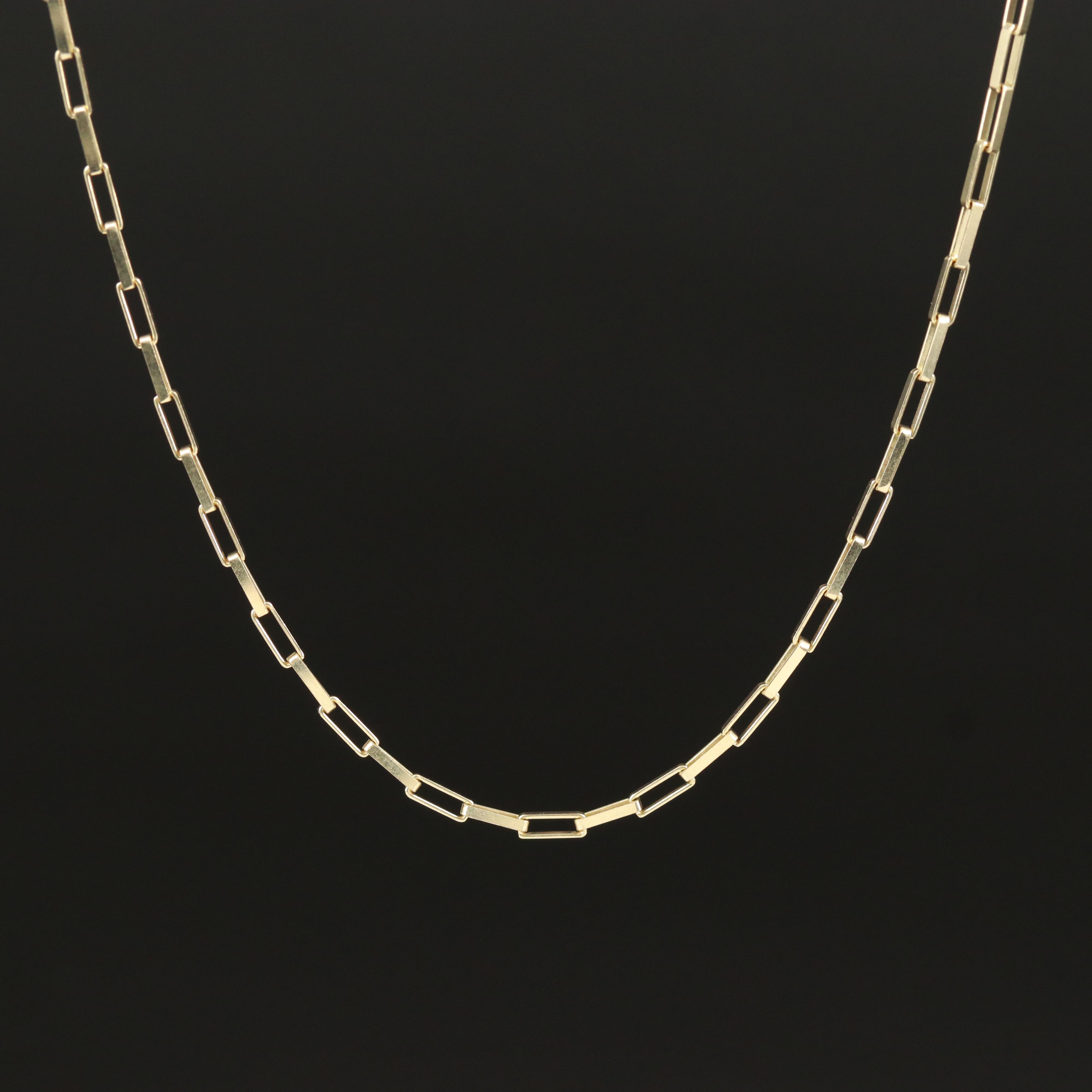 10K Rectangular Cable Chain