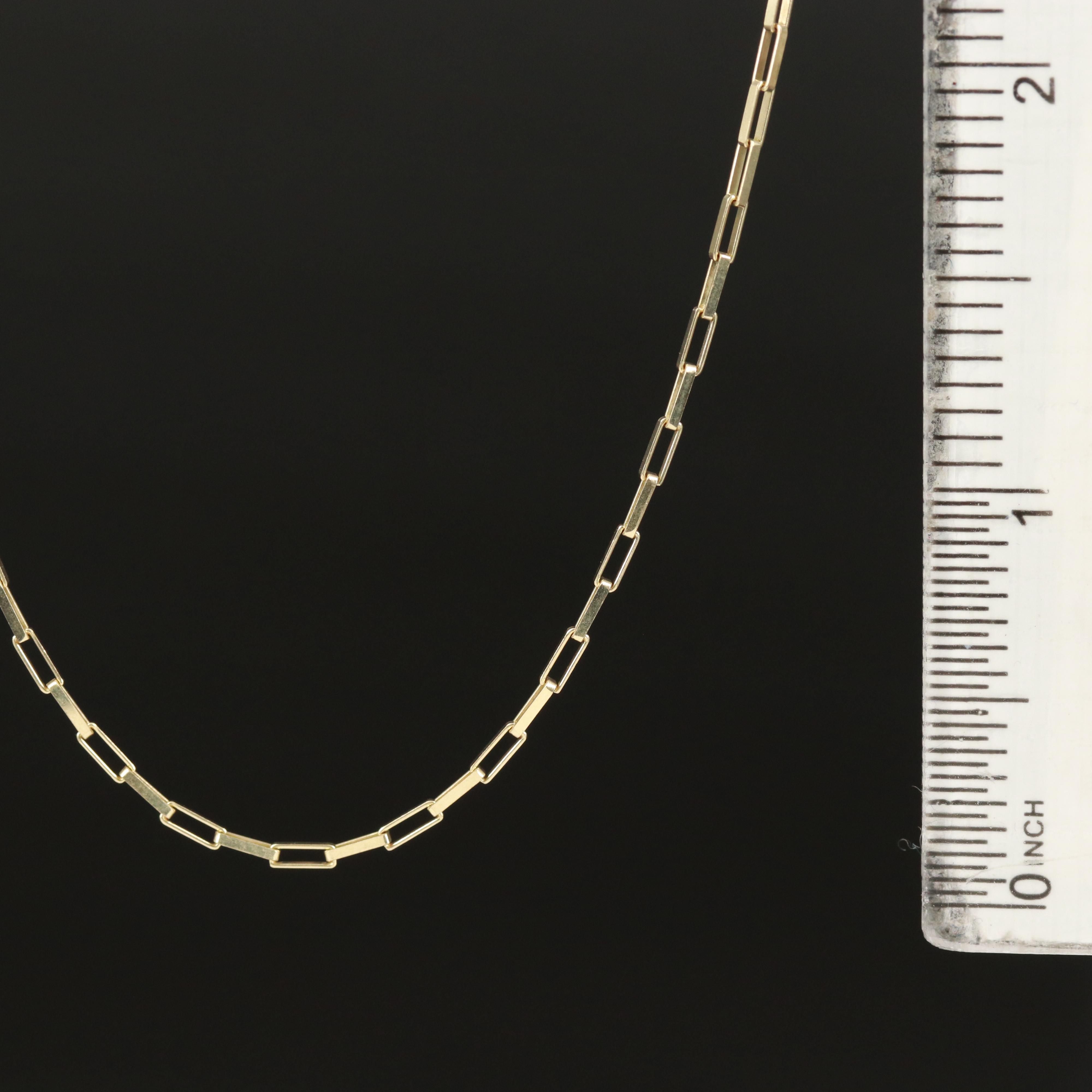 10K Rectangular Cable Chain