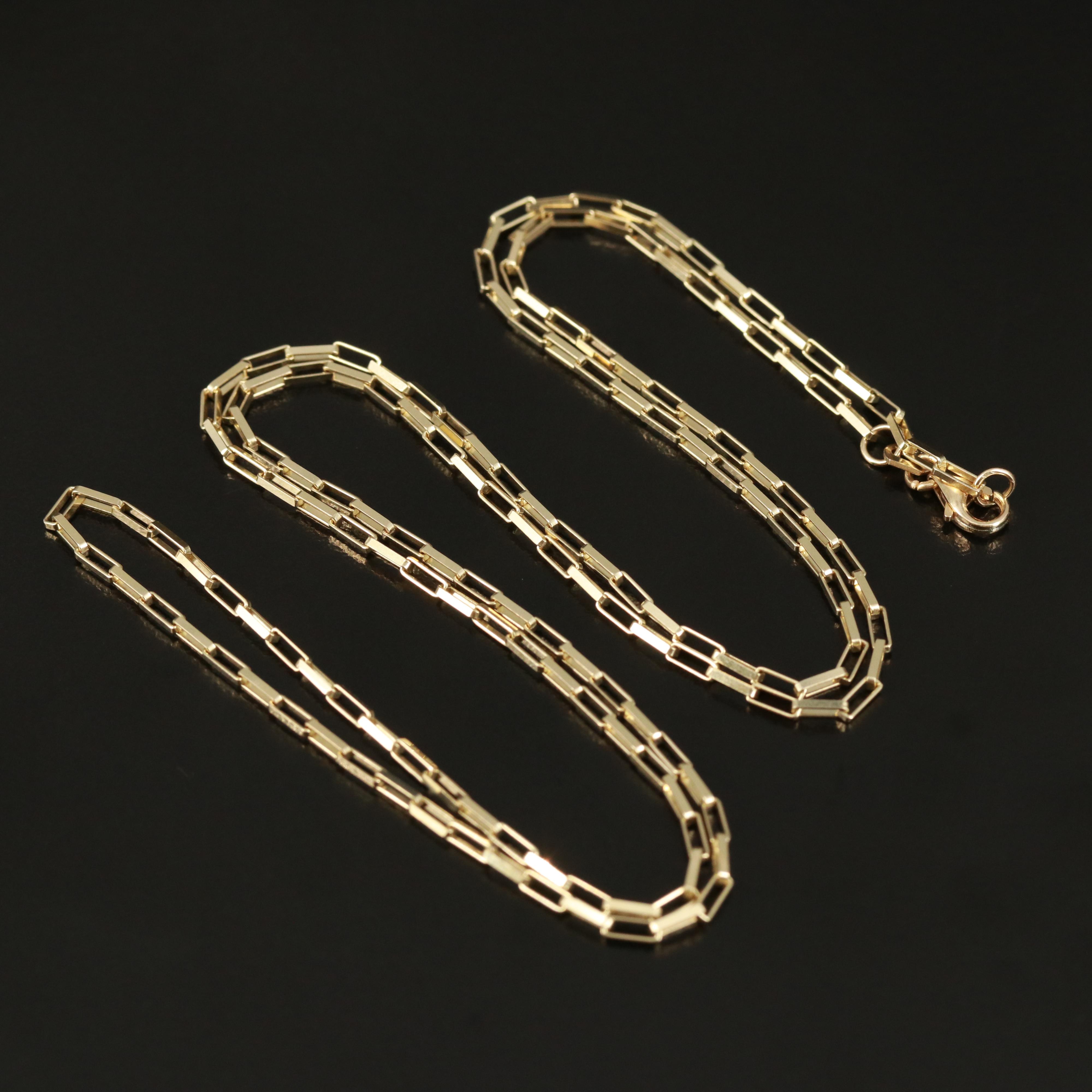 10K Rectangular Cable Chain