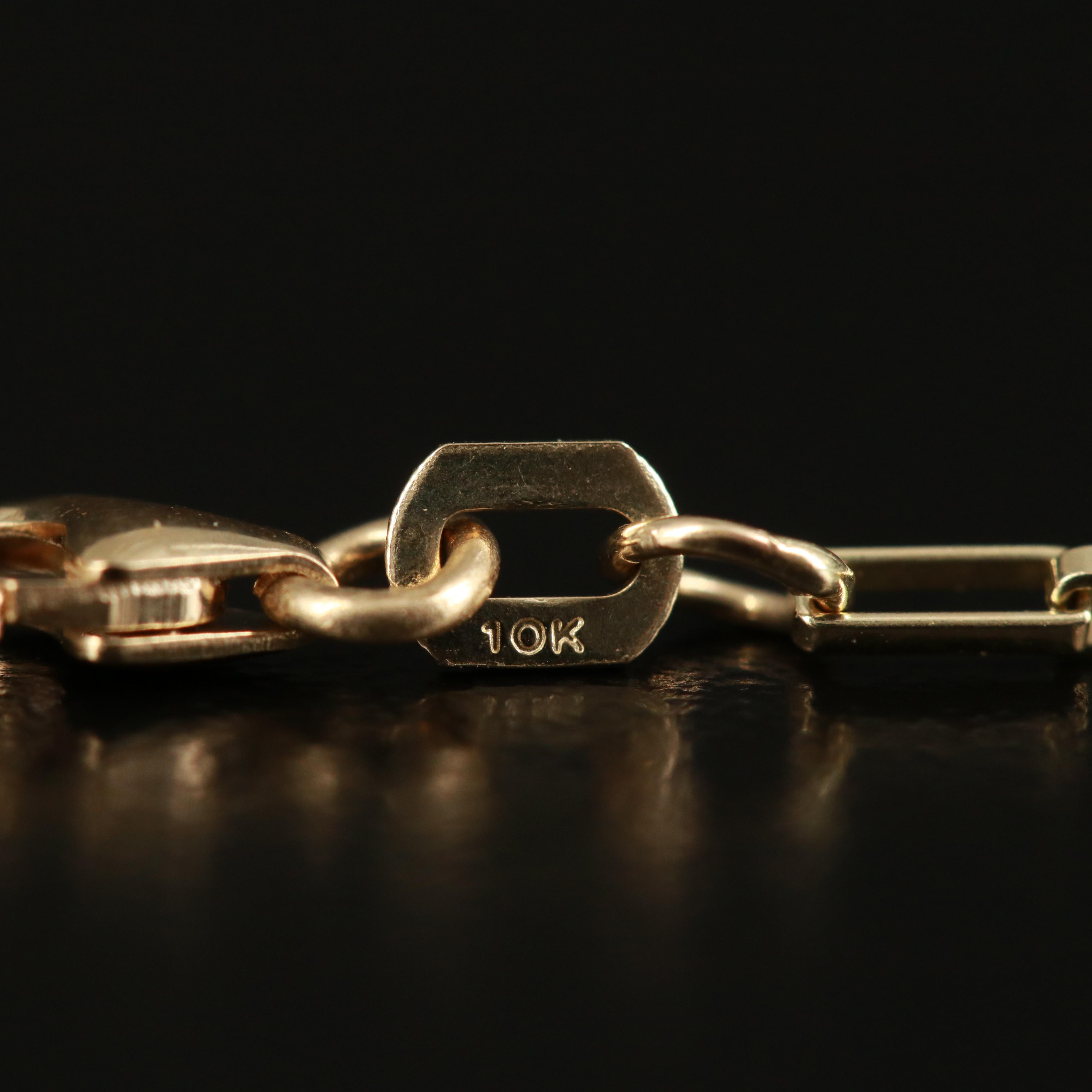 10K Rectangular Cable Chain