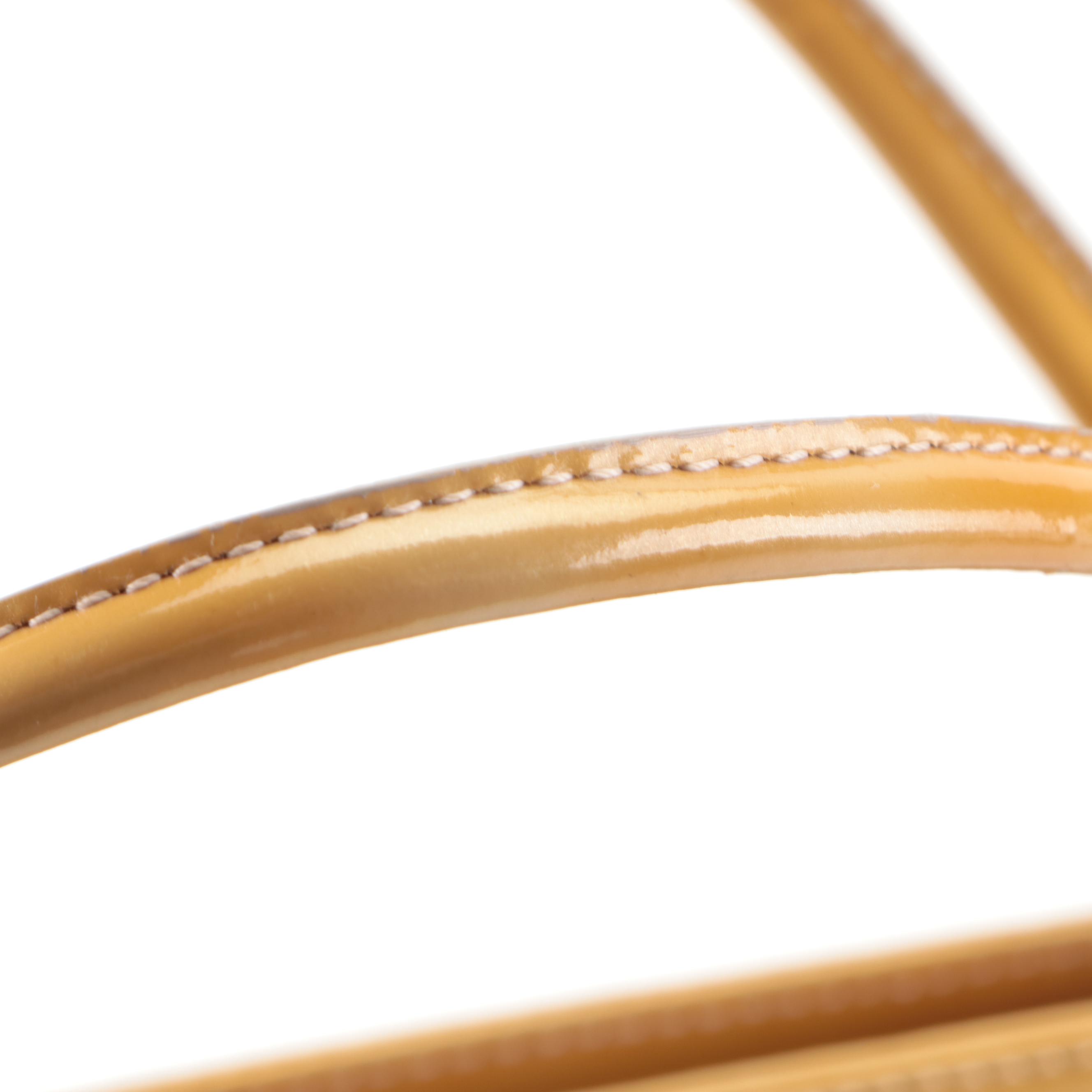 Prada Small Hard Frame Handbag in Patent Leather