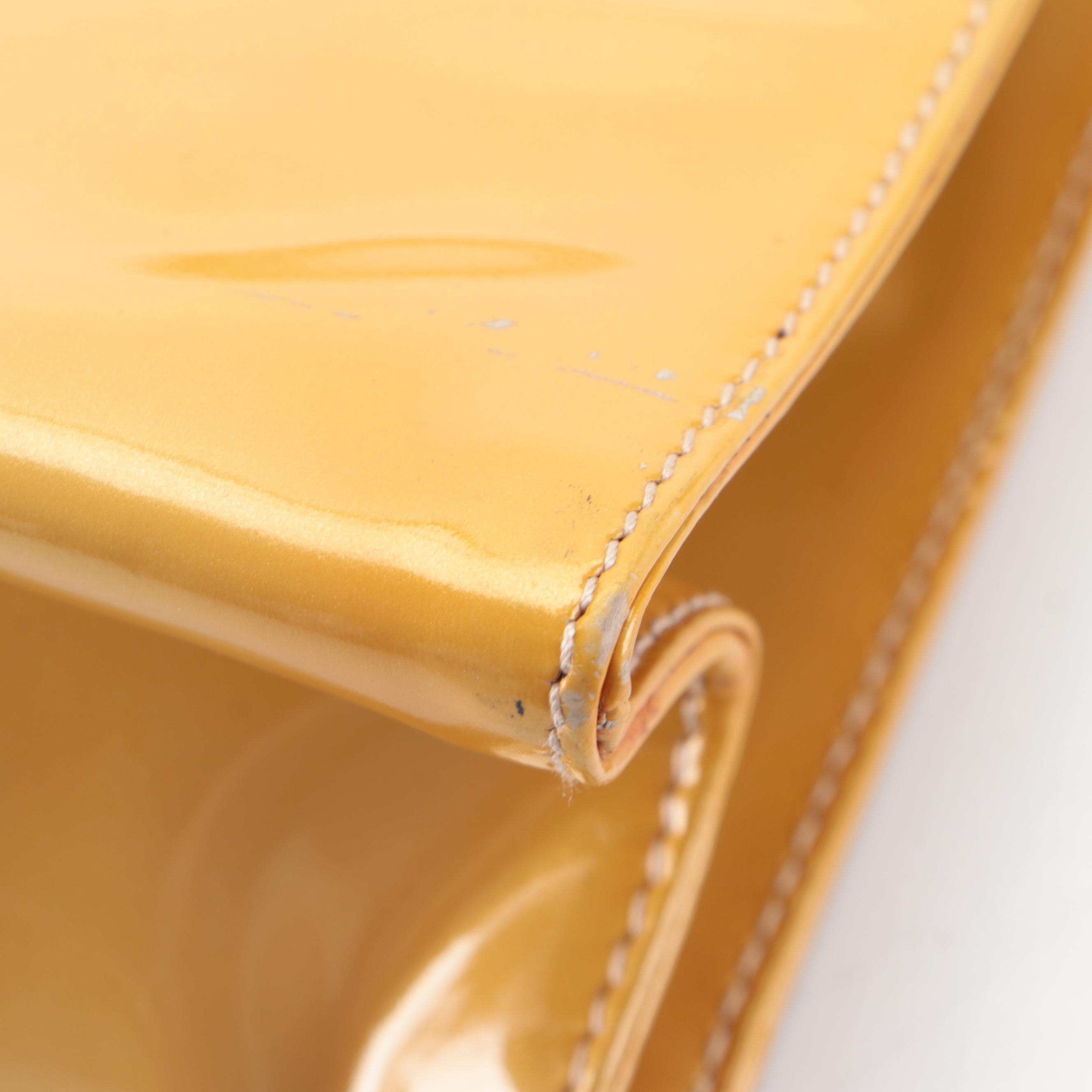 Prada Small Hard Frame Handbag in Patent Leather