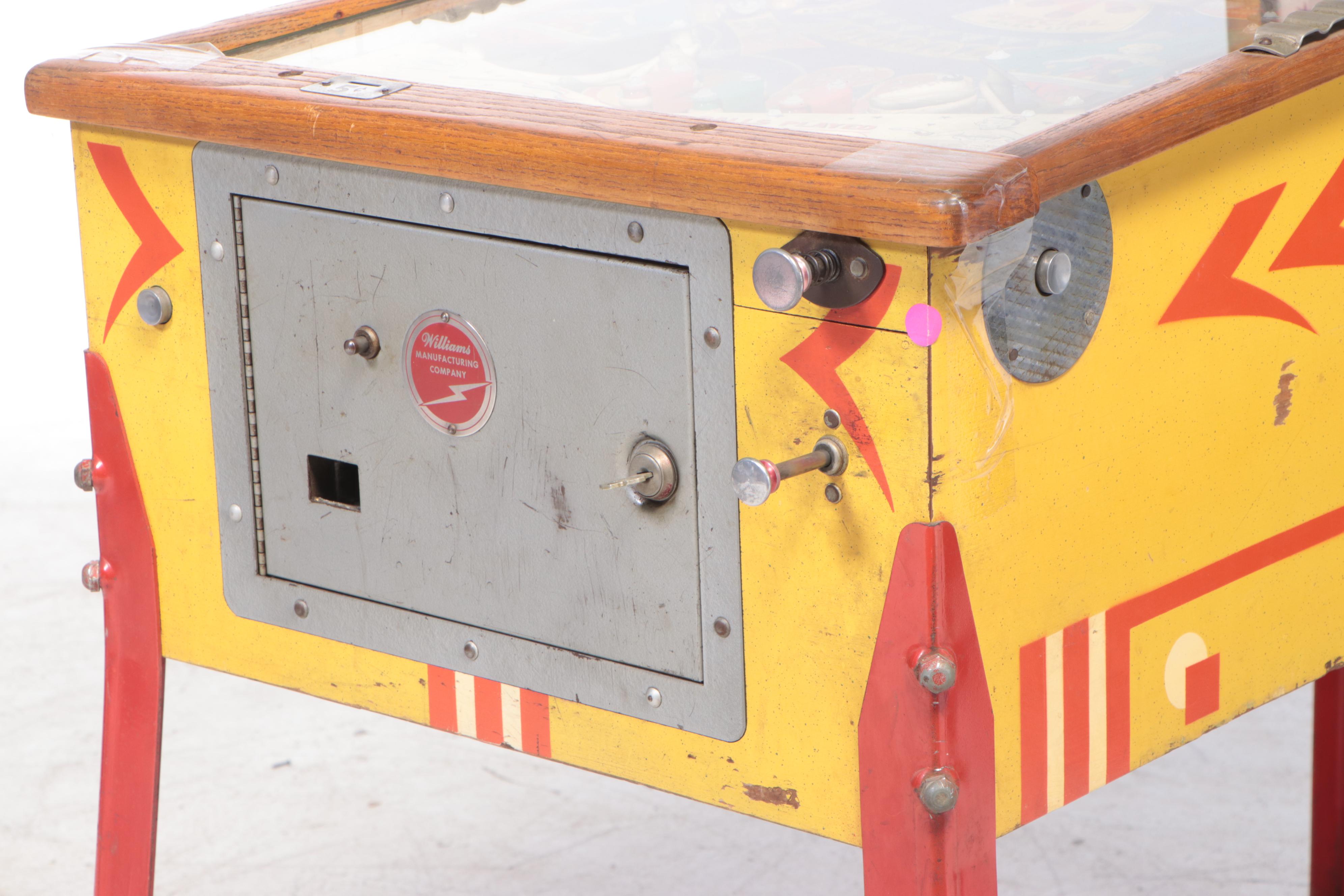 Williams Golden Bells Pinball Machine, Mid-20th Century