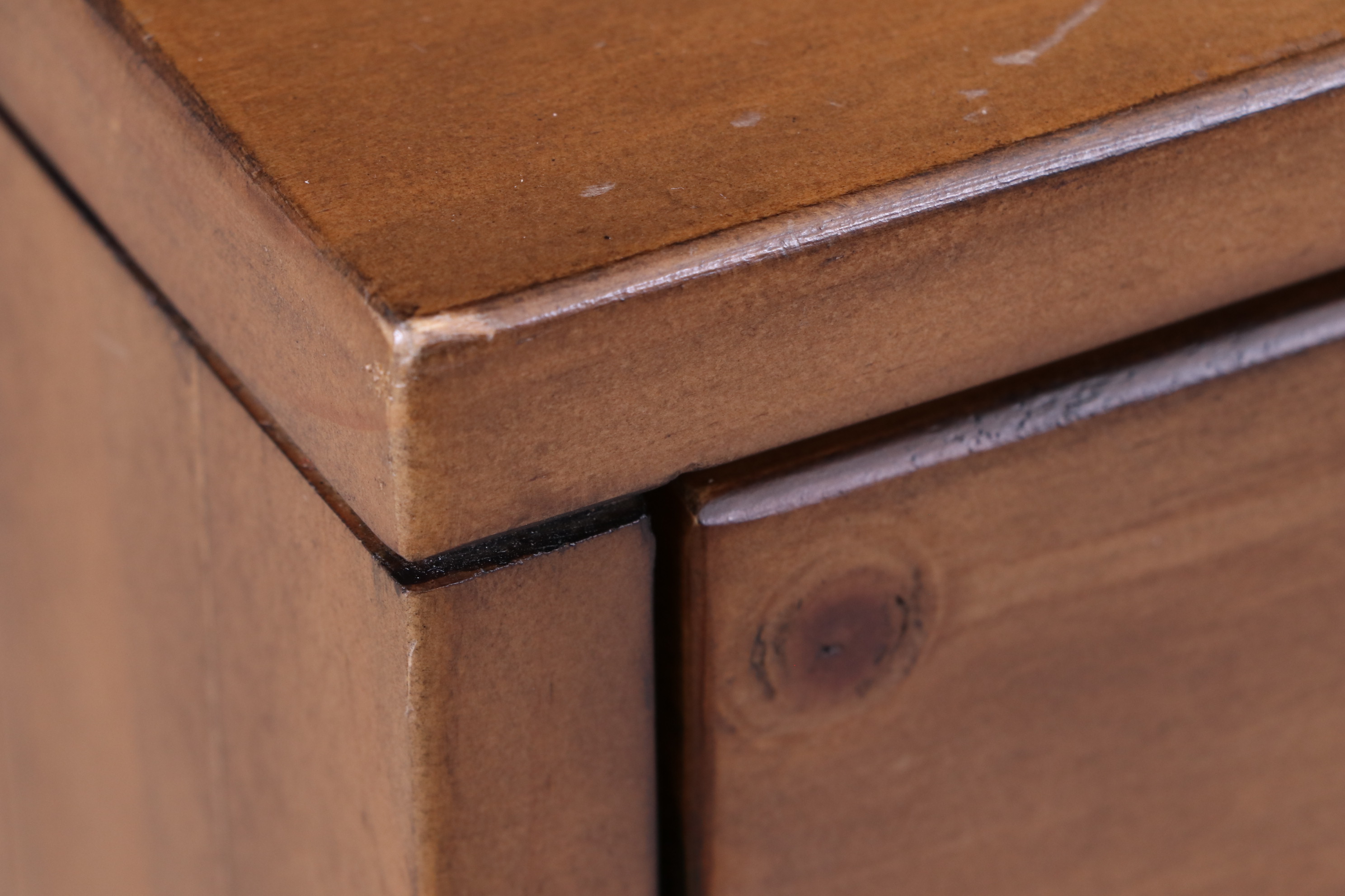 Macy's "Gatlin" Home Office Furniture Collection Pine and Metal Desk