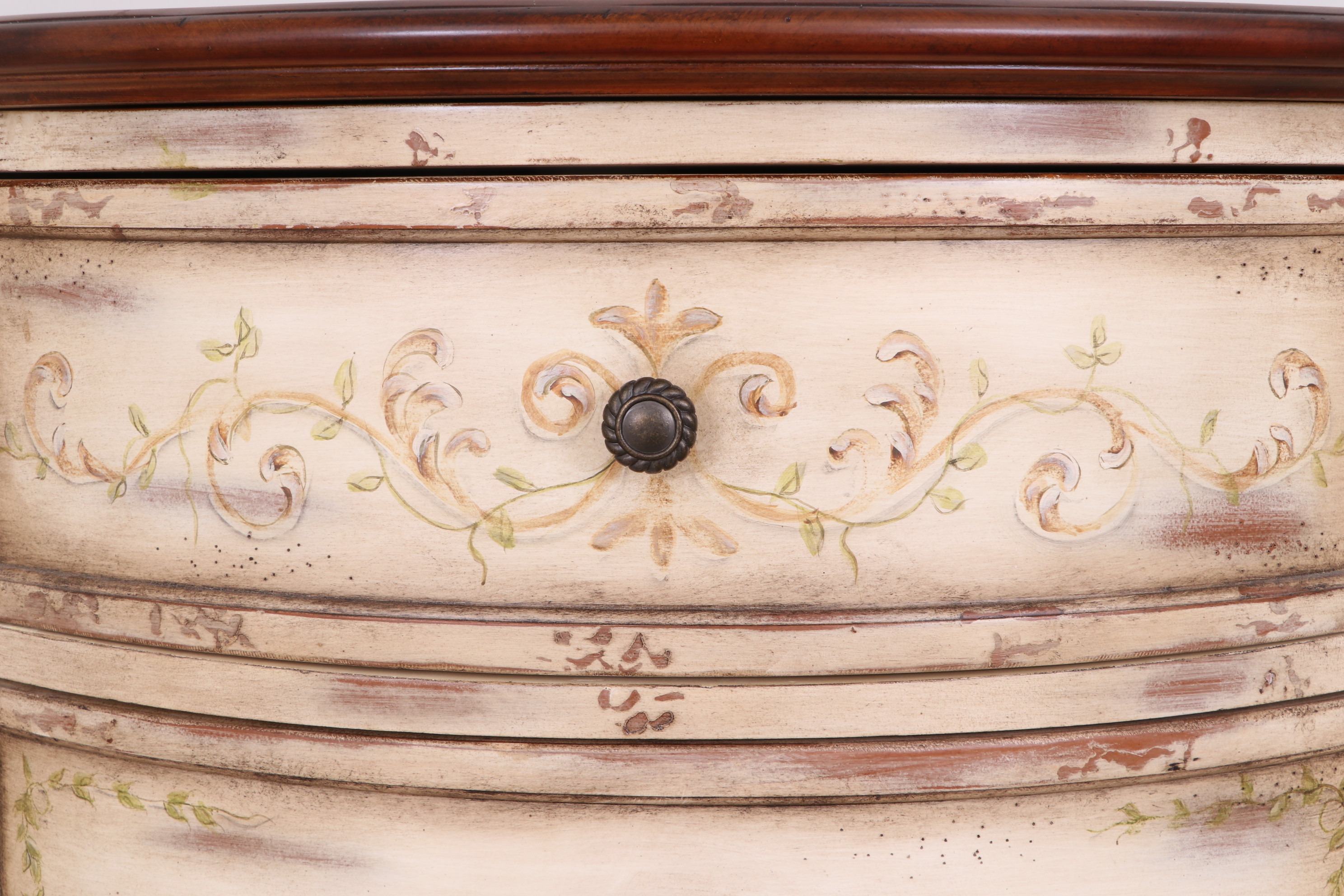 Hooker Furniture "Seven Seas Collection" Paint-Decorated Wood Buffet