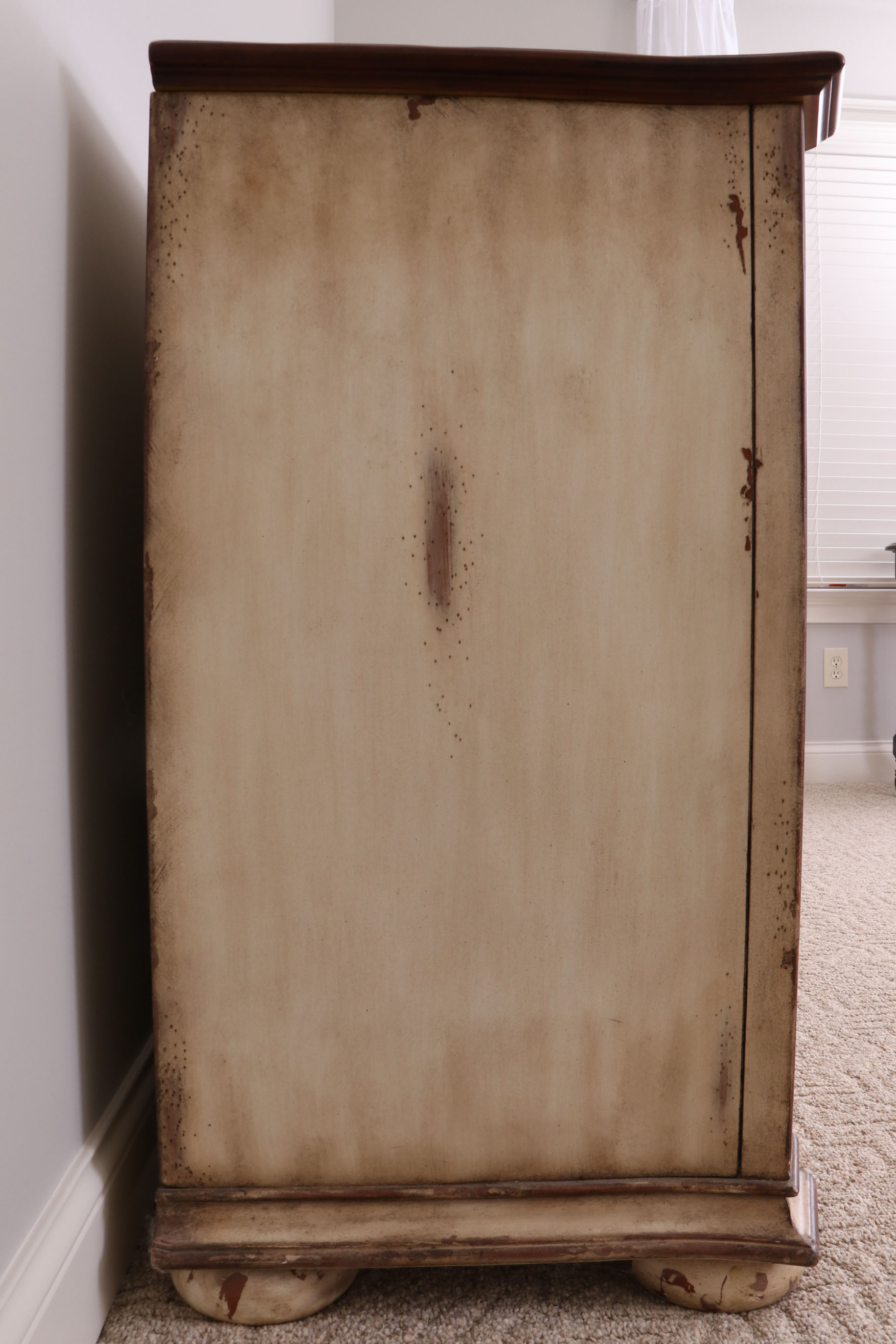 Hooker Furniture "Seven Seas Collection" Paint-Decorated Wood Buffet