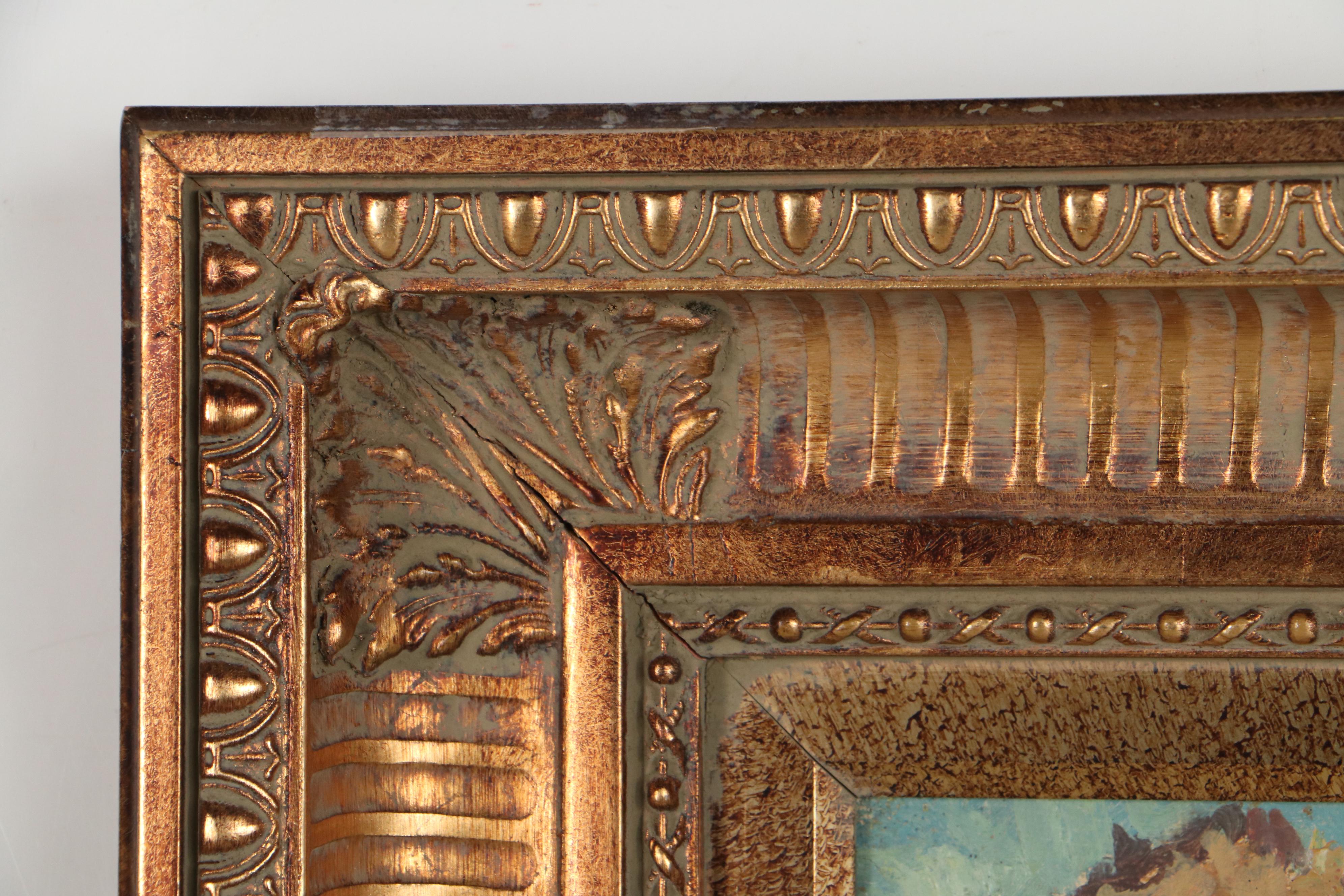 Ivan Komarovsky Oil Painting "Nevsky Prospect," 1994