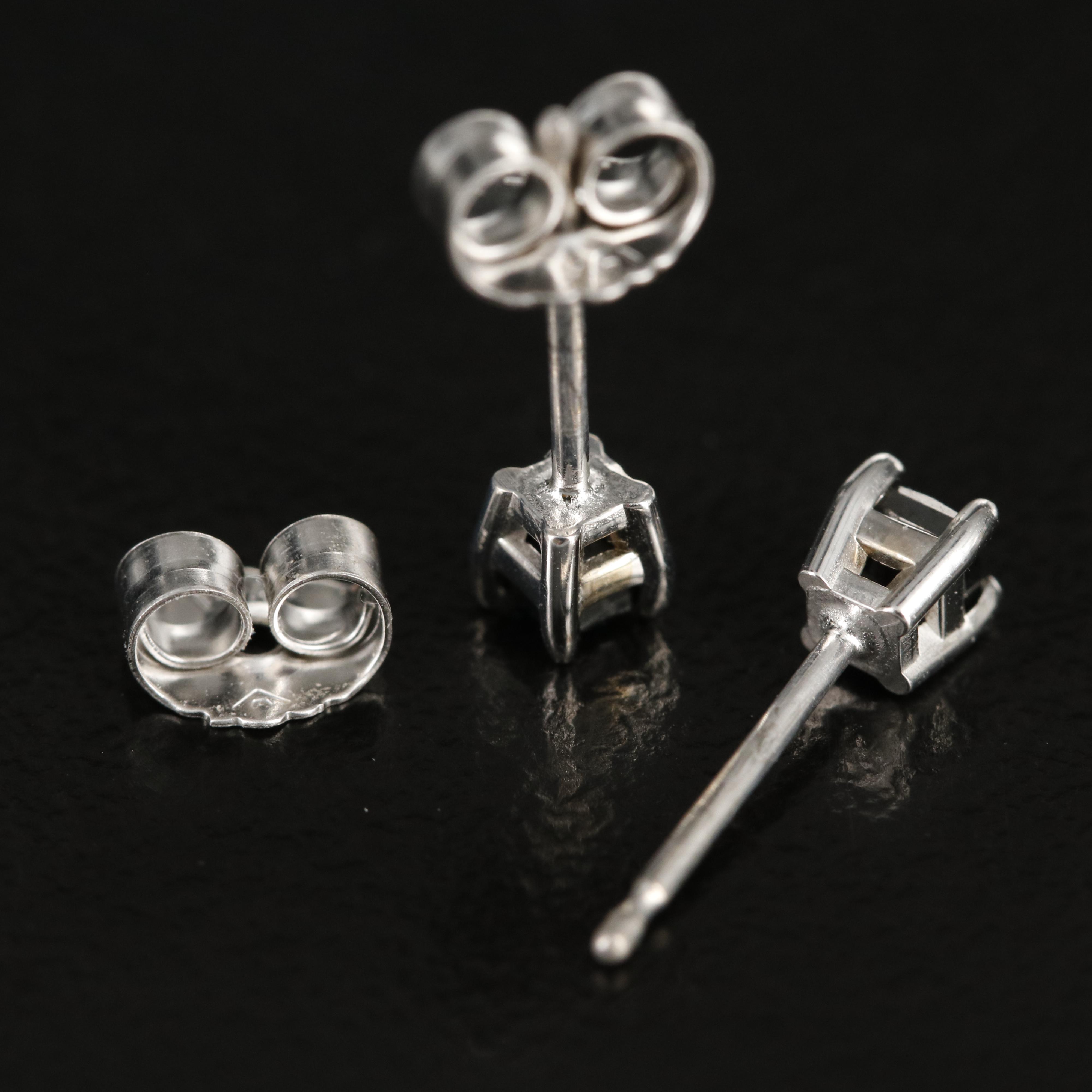 14K 0.40 CTW Diamond Stud Earrings