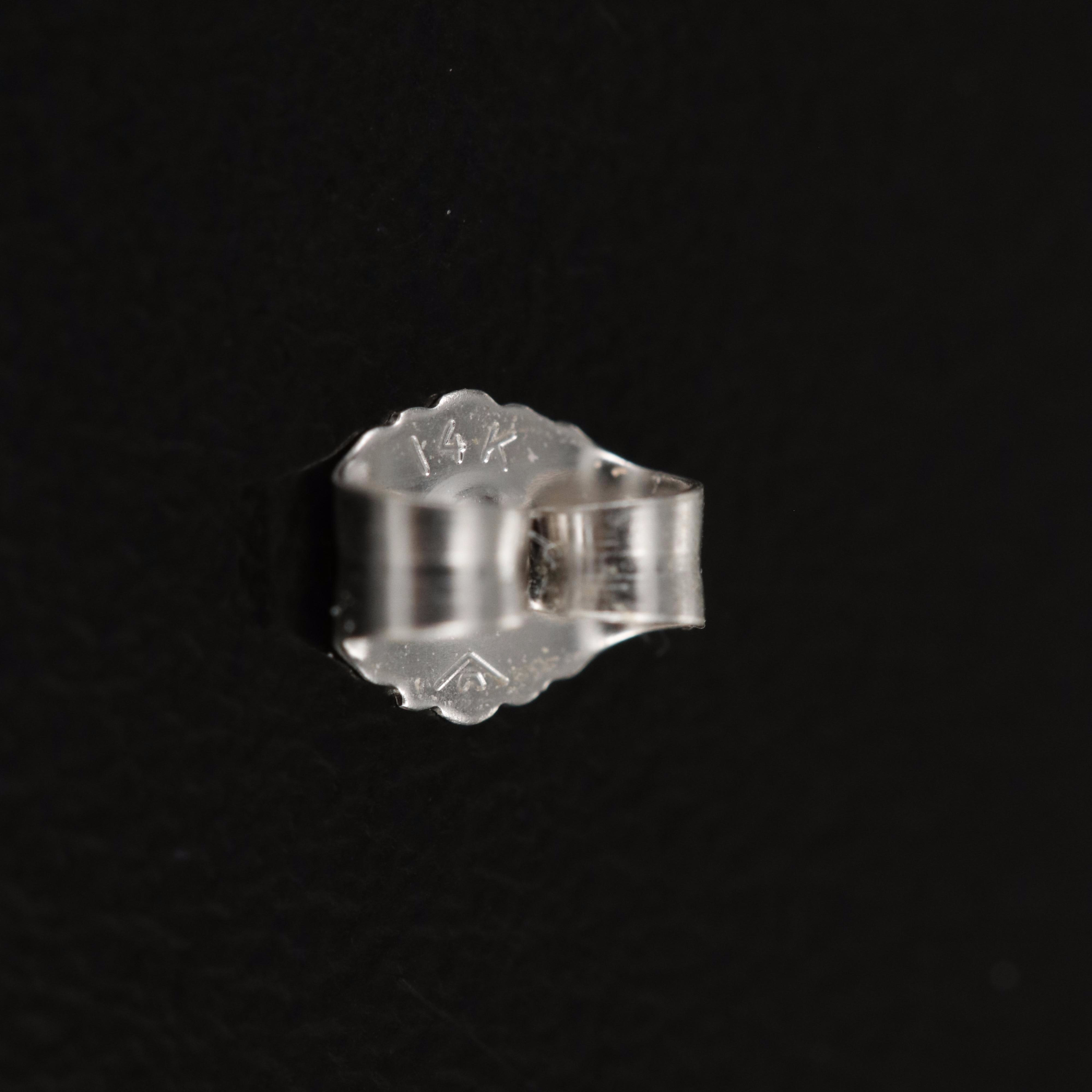 14K 0.40 CTW Diamond Stud Earrings