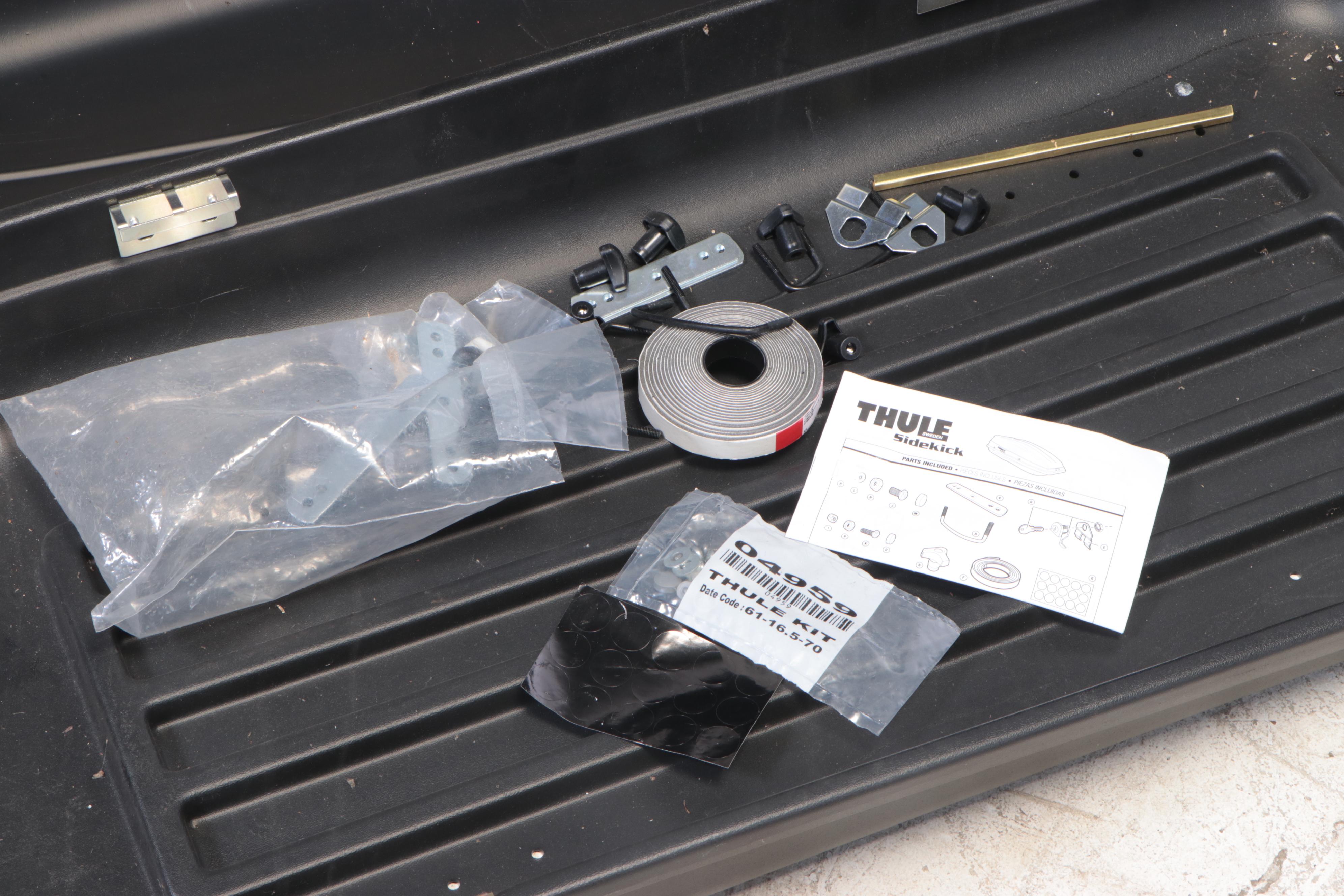 Thule "Sidekick" Hardshell Cargo Carrier