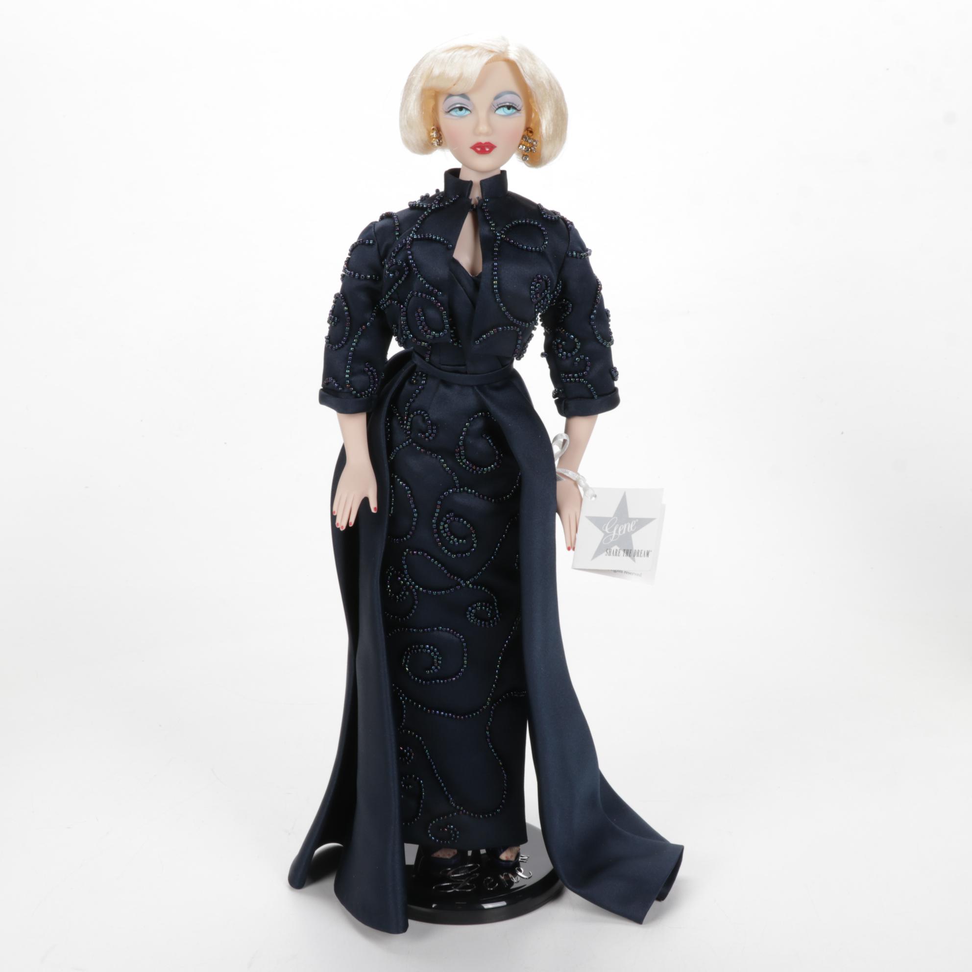 Gene Marshall "Gentlemen Prefer Blondes", "Dress Form" and Other Mel Odom Dolls
