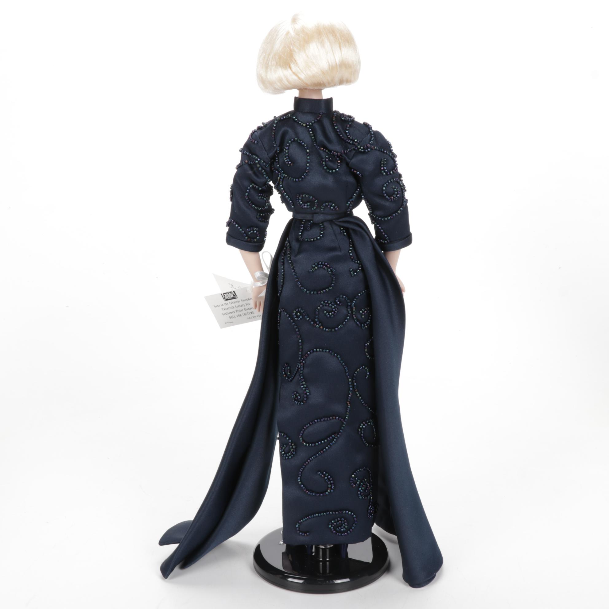 Gene Marshall "Gentlemen Prefer Blondes", "Dress Form" and Other Mel Odom Dolls