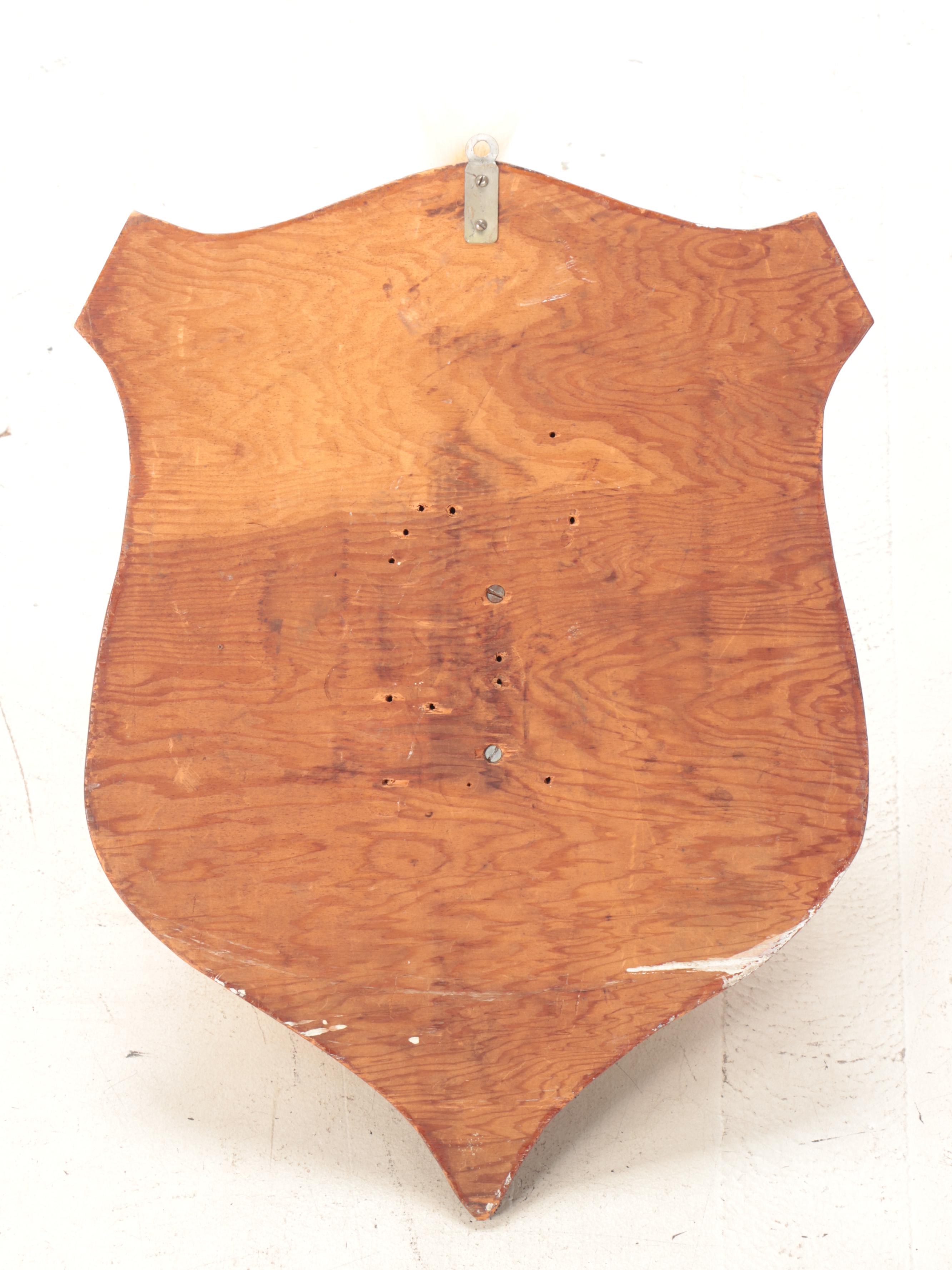 Taxidermy White-Tailed Deer Rump Mount