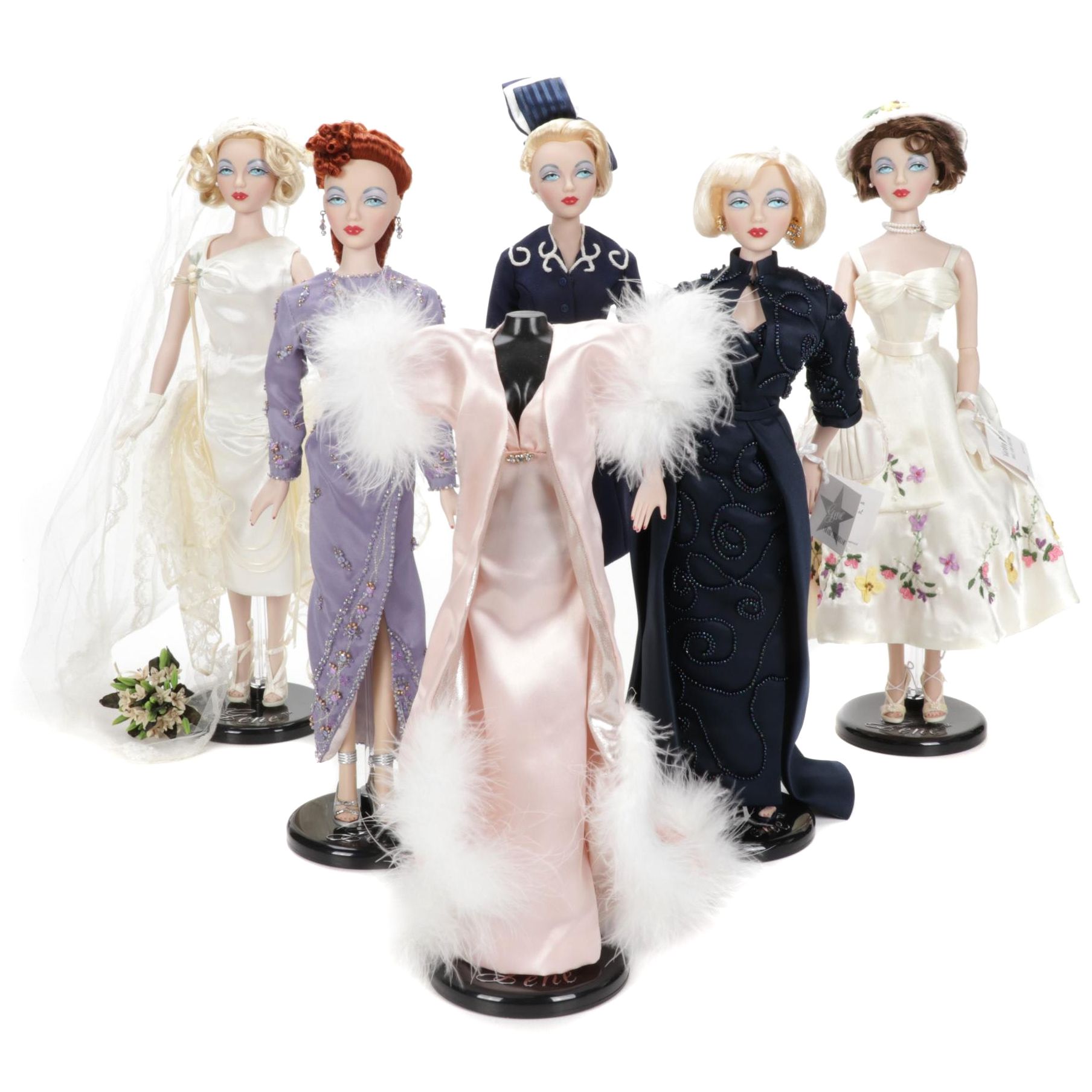 Gene Marshall "Gentlemen Prefer Blondes", "Dress Form" and Other Mel Odom Dolls