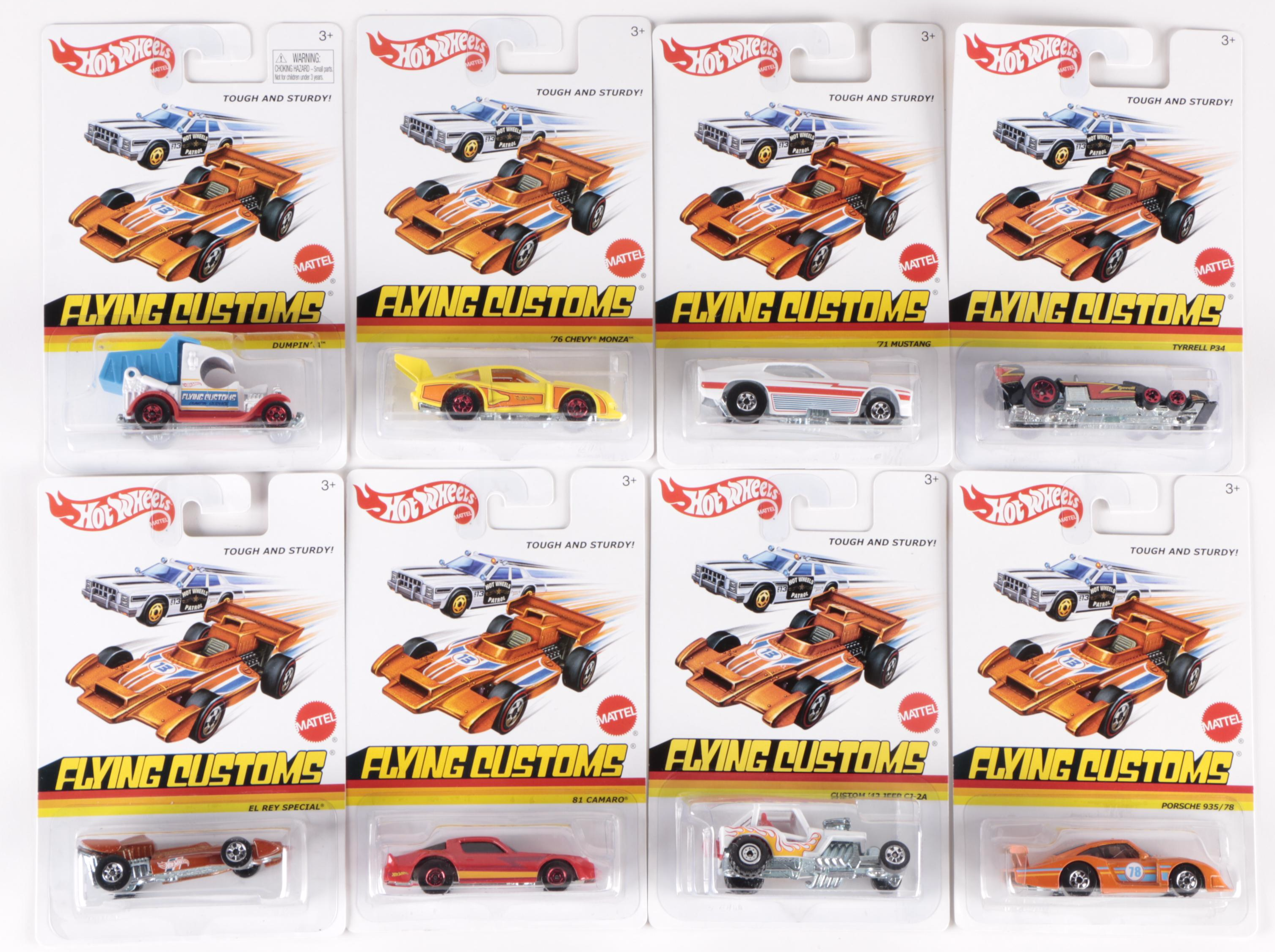 Mattel Hot Wheels Hot Ones, Flying Customs, Other Diecast Model Cars