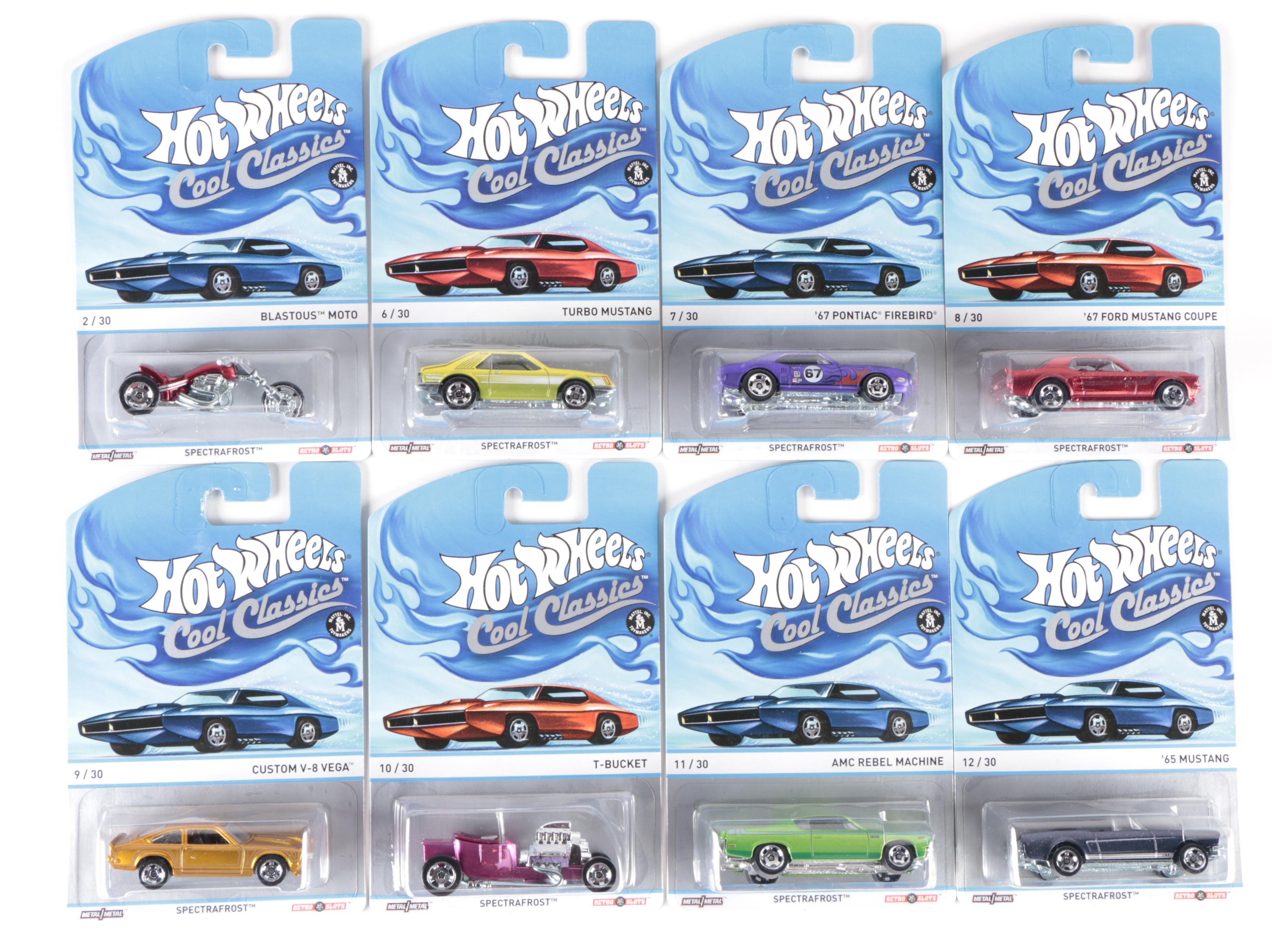 Mattel Hot Wheels Hot Ones, Flying Customs, Other Diecast Model Cars