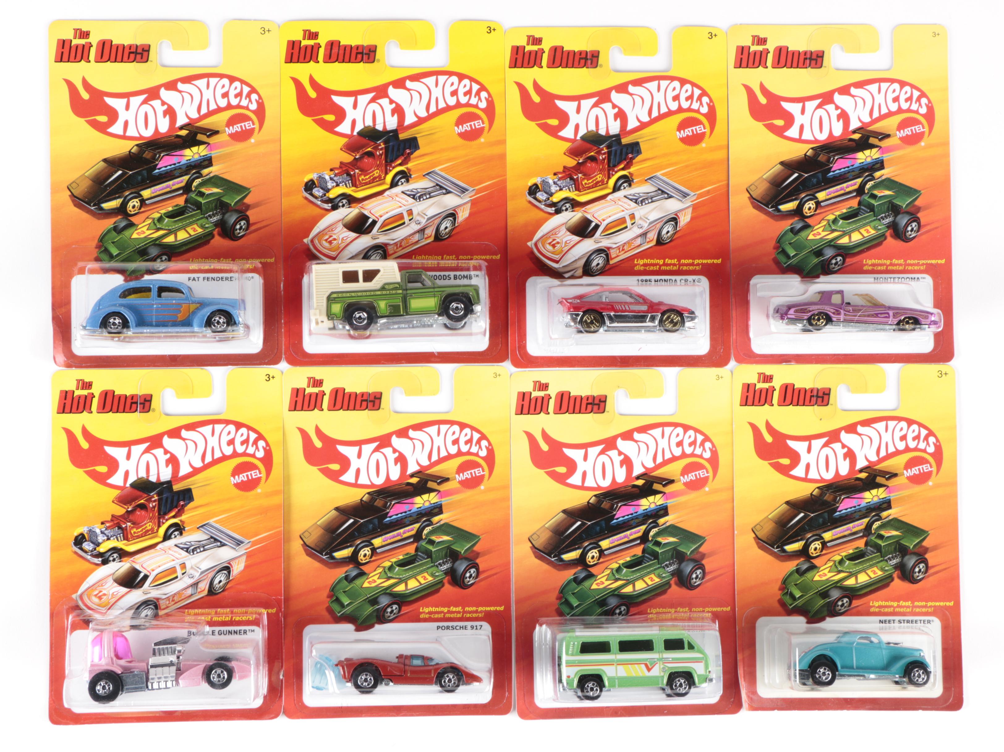 Mattel Hot Wheels Hot Ones, Flying Customs, Other Diecast Model Cars