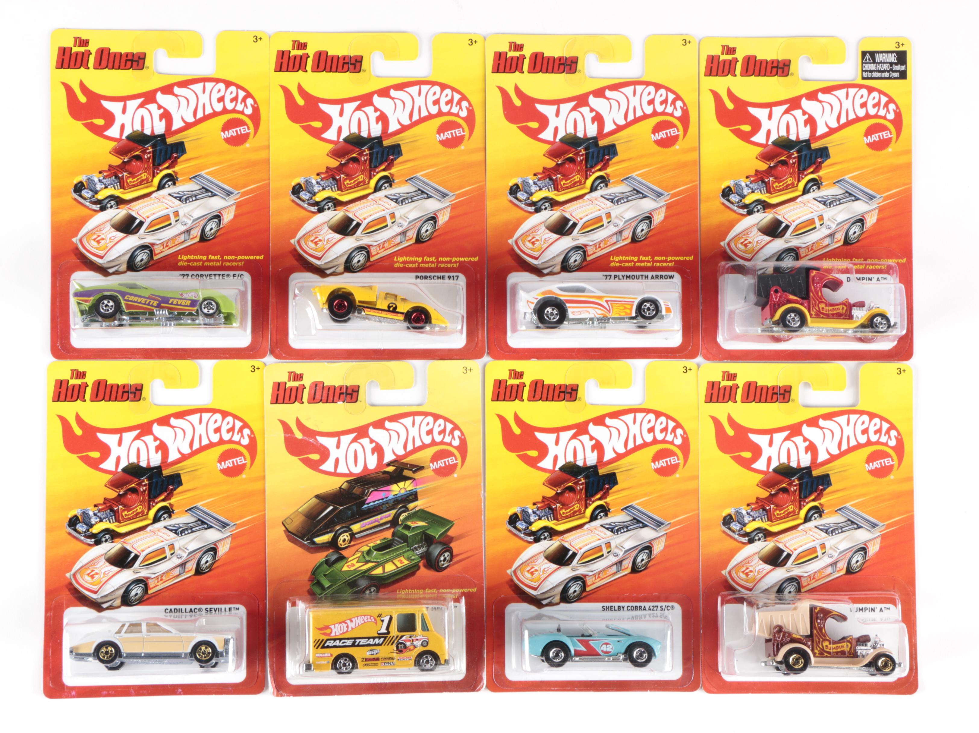 Mattel Hot Wheels Hot Ones, Flying Customs, Other Diecast Model Cars