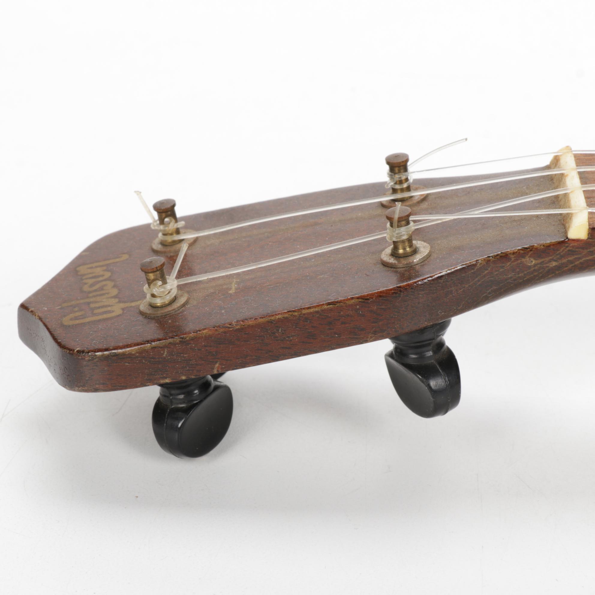 Gibson Dark Mahogany UB-2 Soprano Ukulele, Mid-20th Century