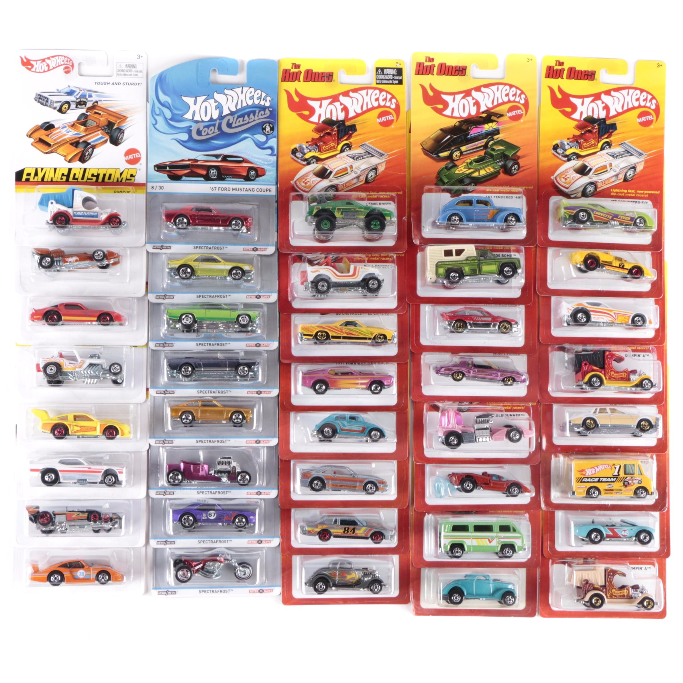 Mattel Hot Wheels Hot Ones, Flying Customs, Other Diecast Model Cars
