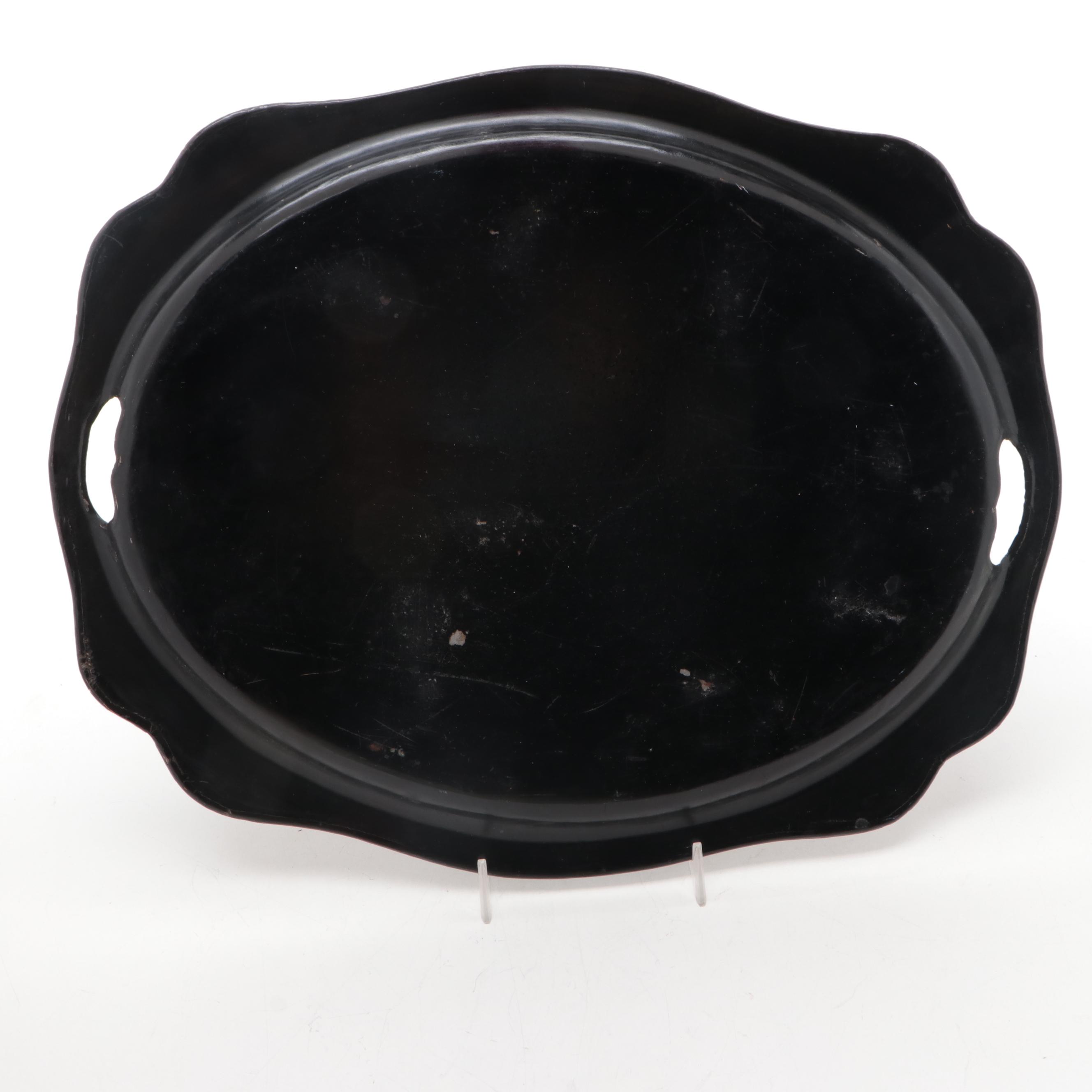 Haviland Porcelain Bowl with Saucer and Other Serveware