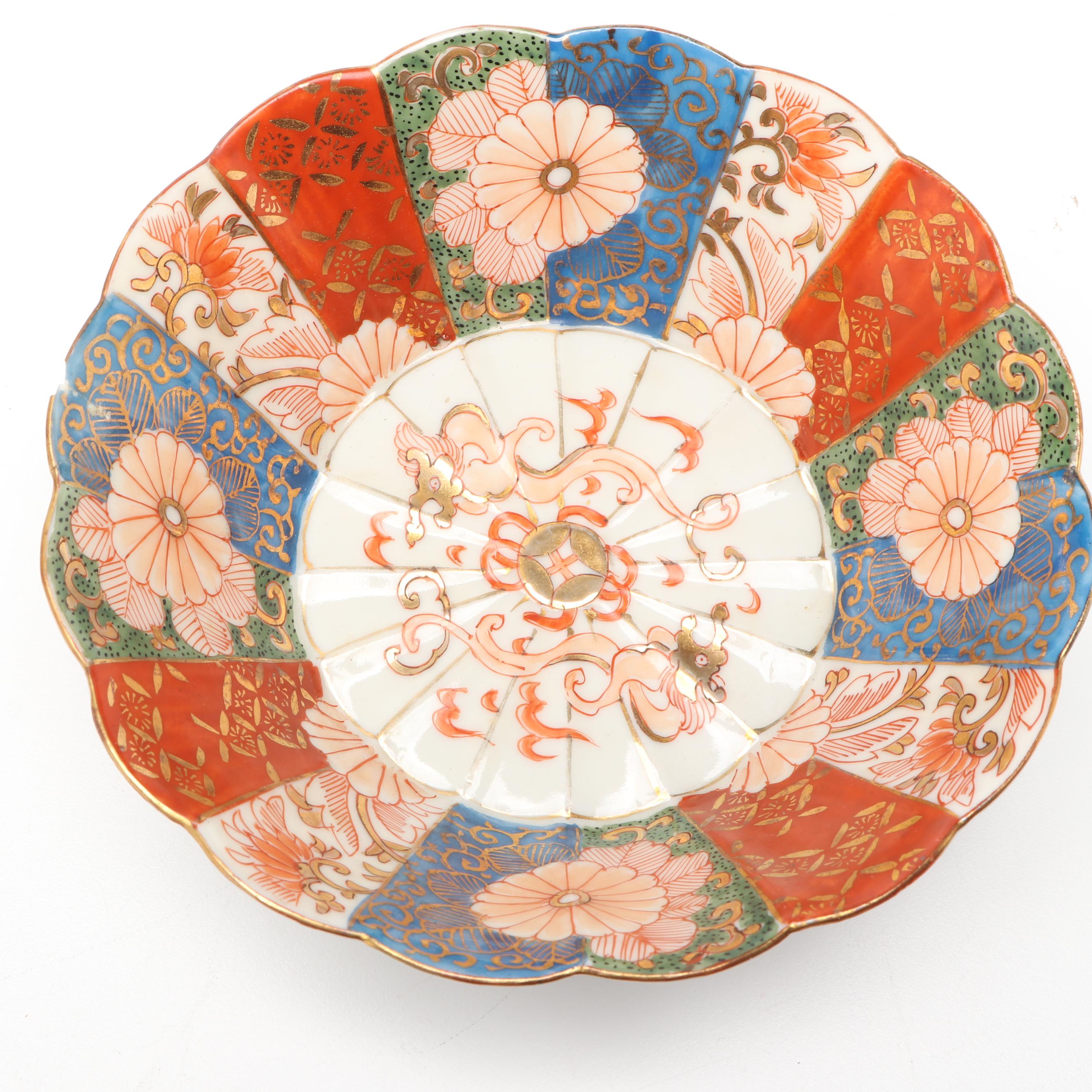 Japanese Imari and Other Porcelain Plates and Bowls