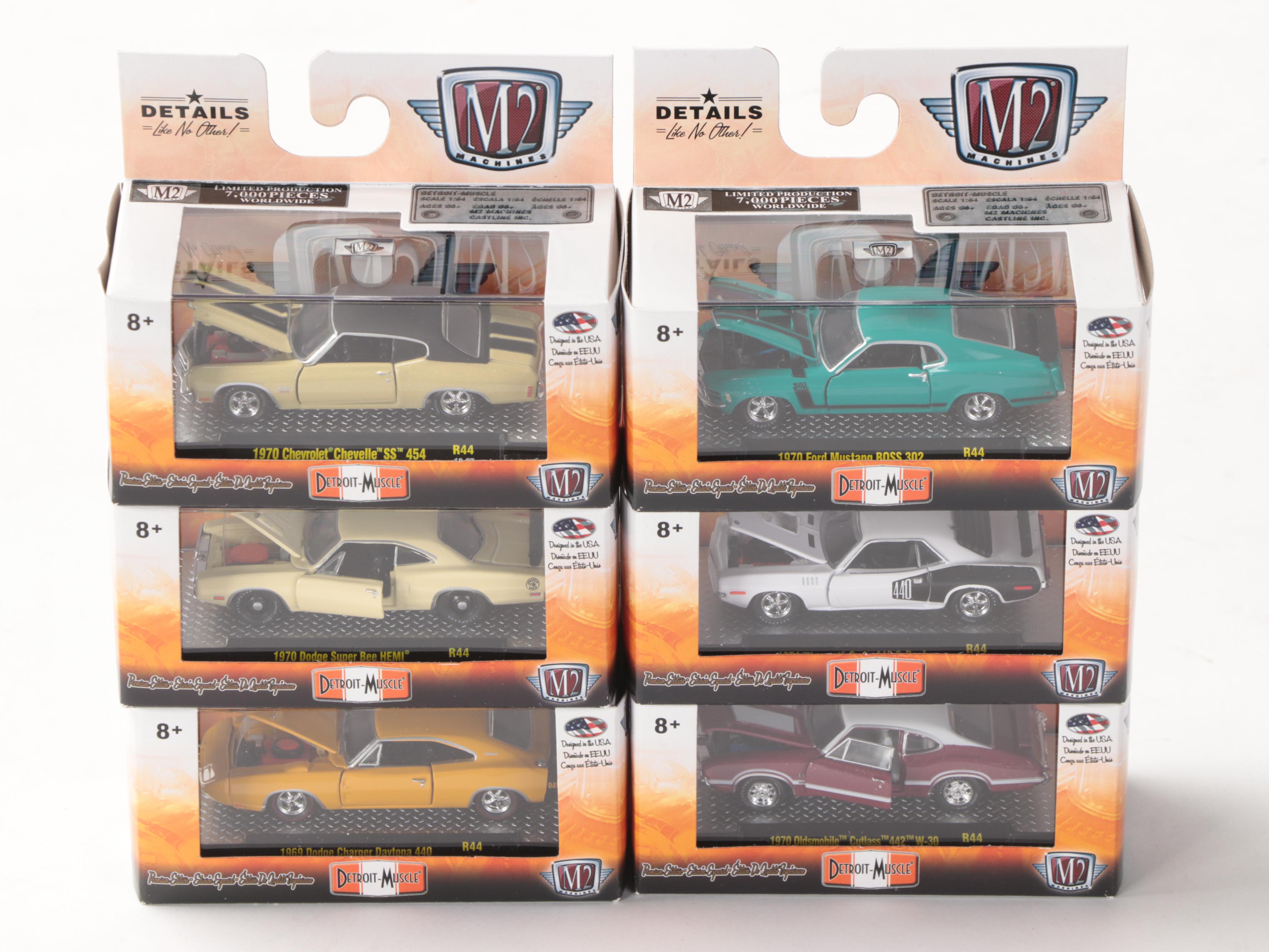 M2 Machines Auto-Meets, Detroit Muscle, Other Diecast Model Cars