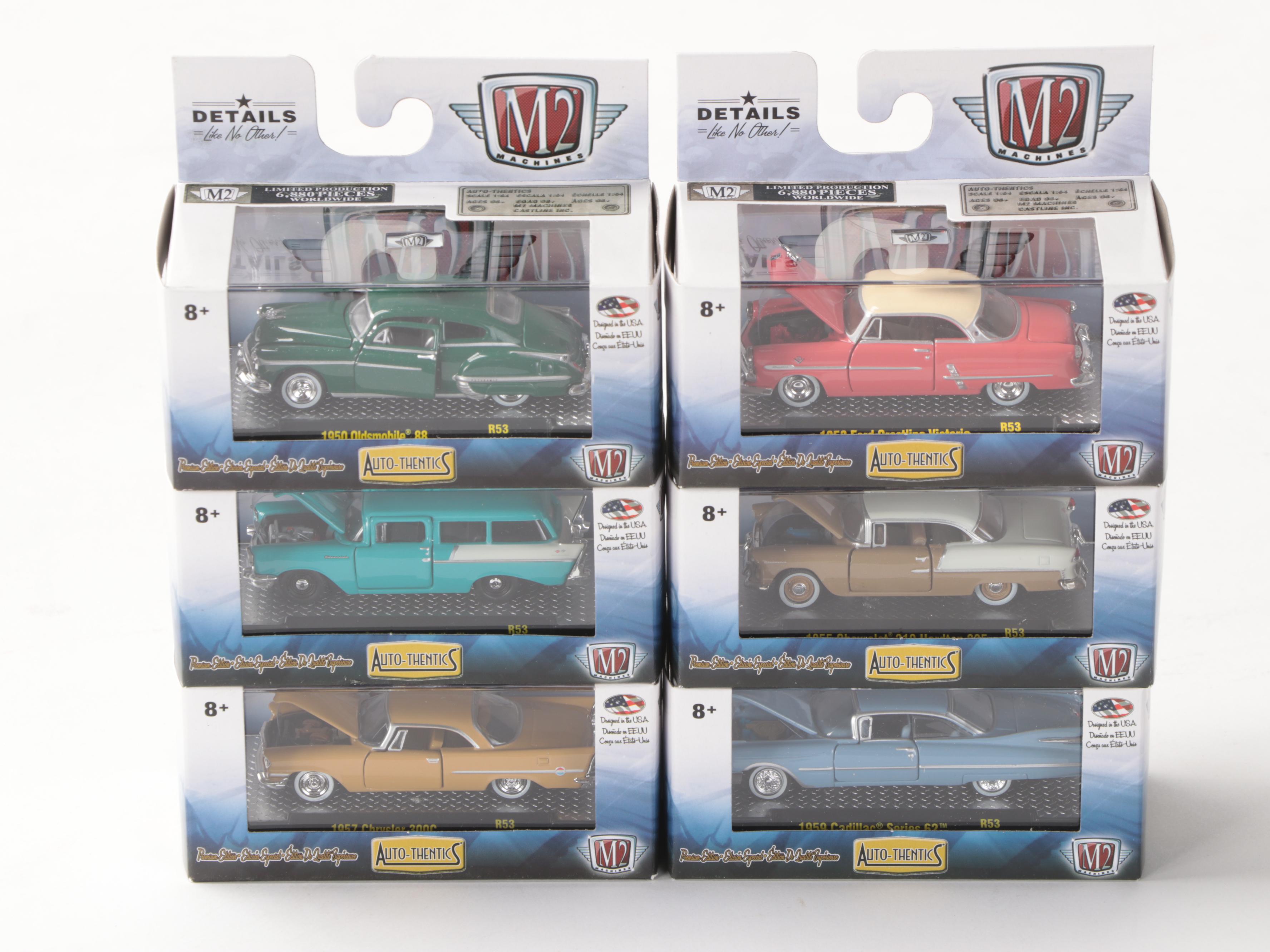 M2 Machines Auto-Meets, Detroit Muscle, Other Diecast Model Cars