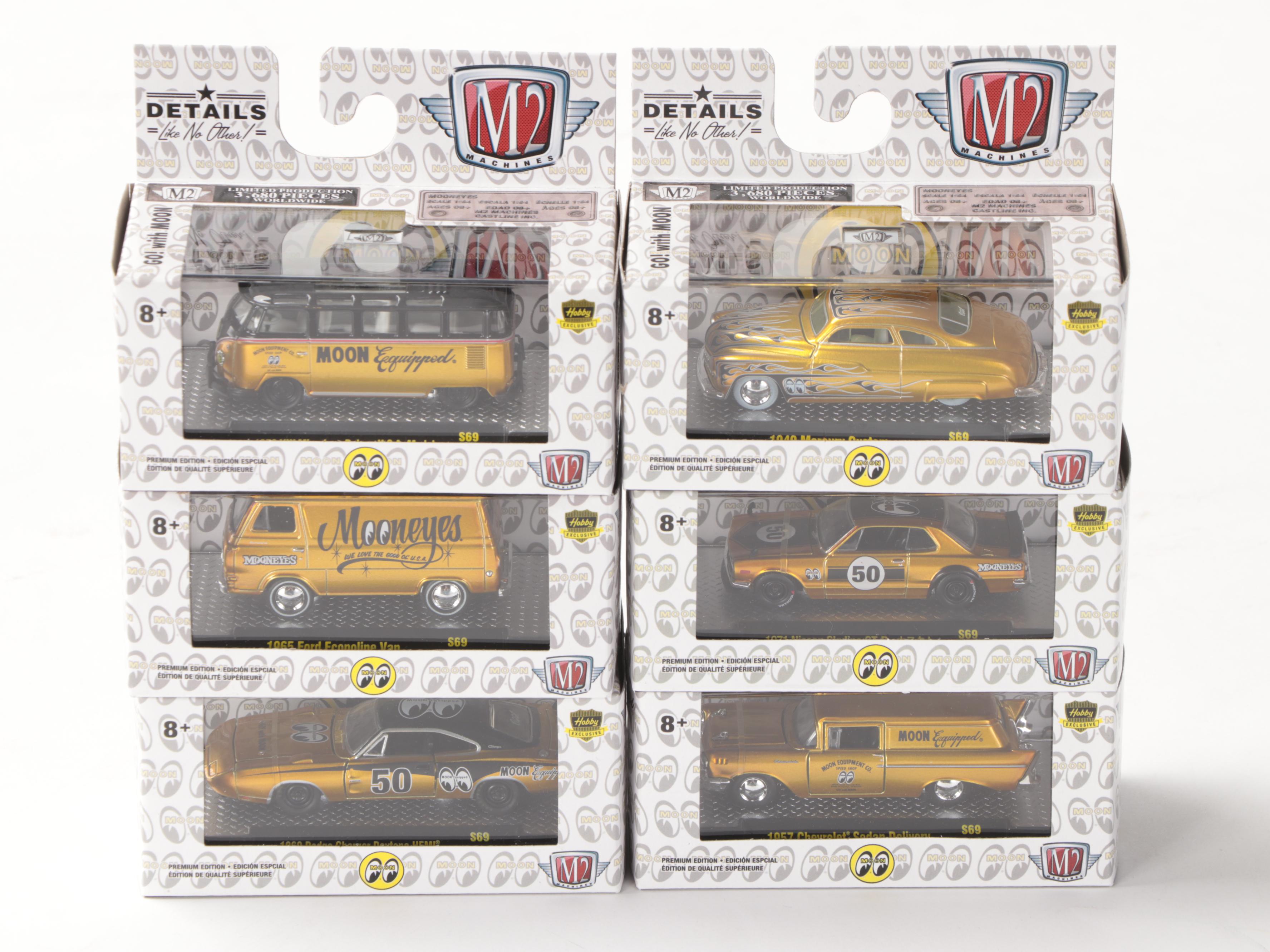 M2 Machines Auto-Meets, Detroit Muscle, Other Diecast Model Cars