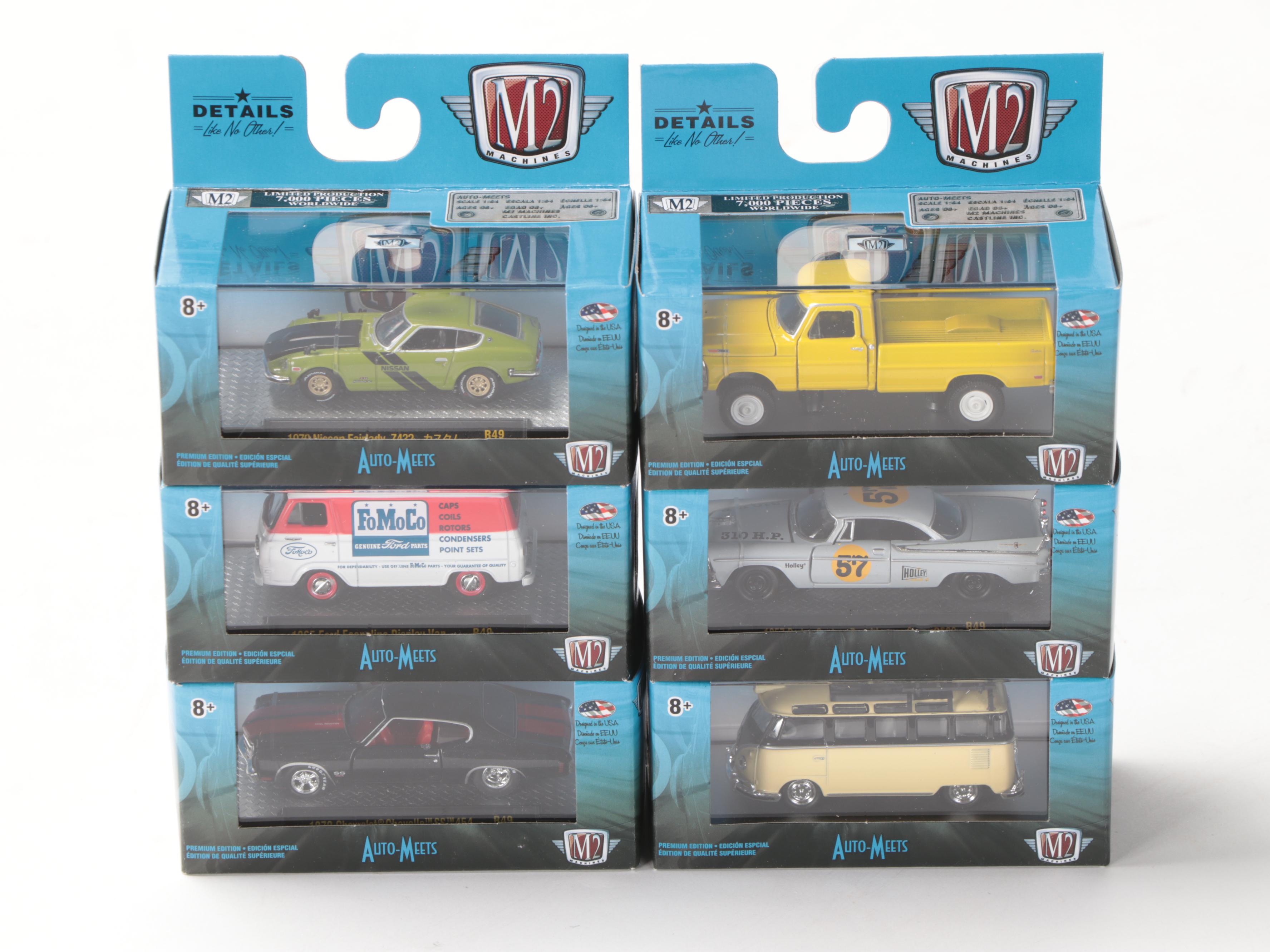 M2 Machines Auto-Meets, Detroit Muscle, Other Diecast Model Cars