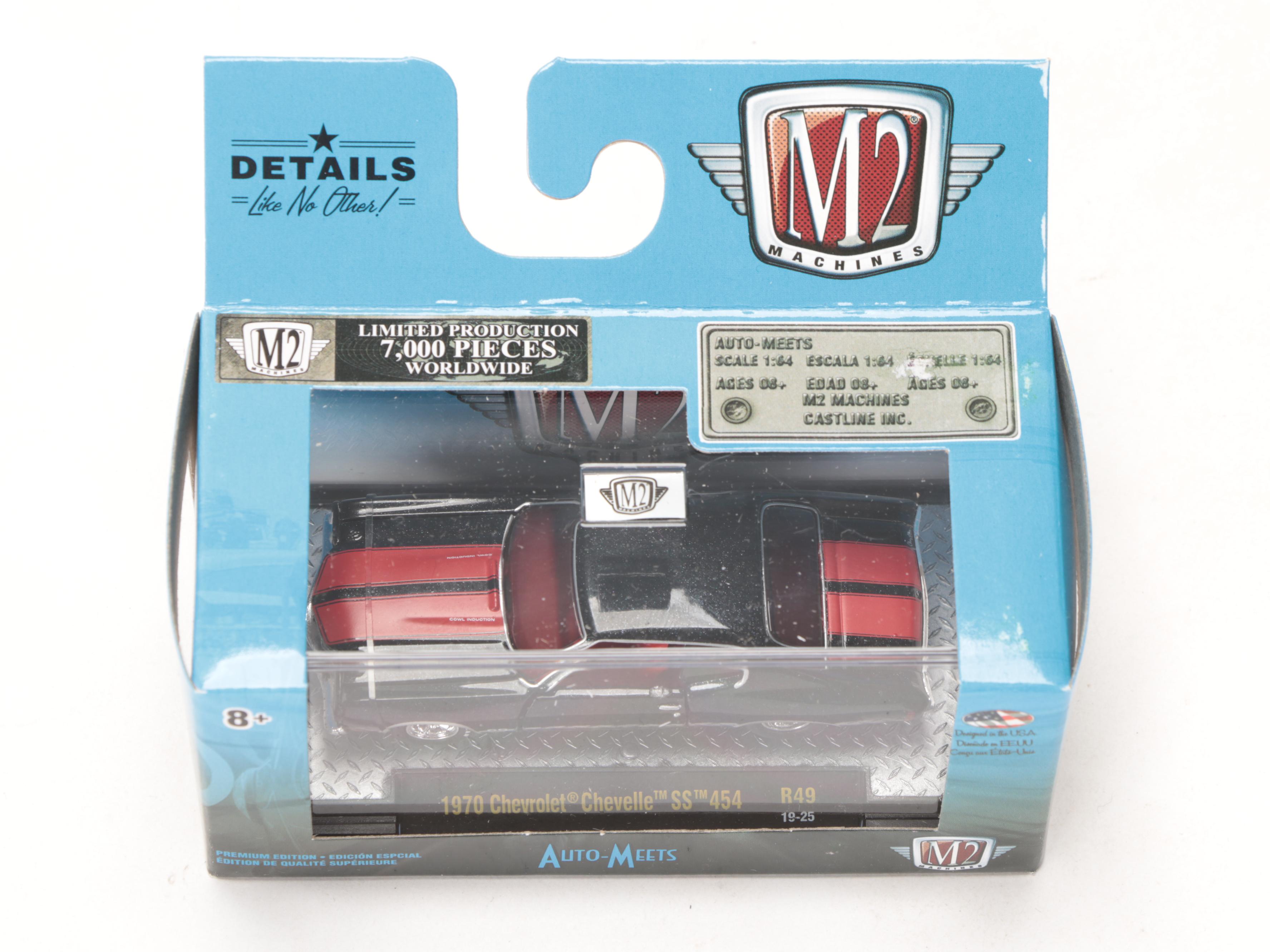 M2 Machines Auto-Meets, Detroit Muscle, Other Diecast Model Cars