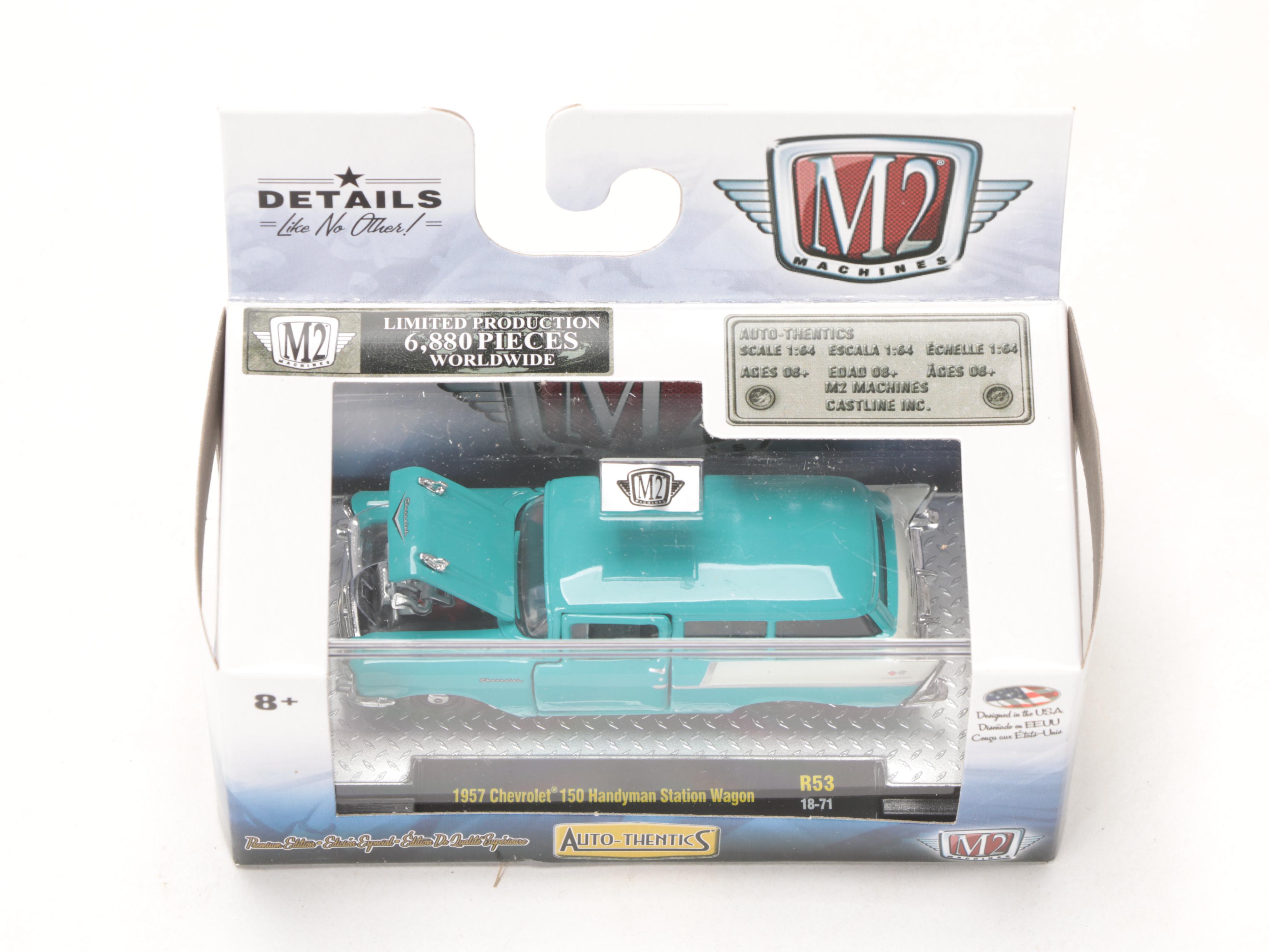 M2 Machines Auto-Meets, Detroit Muscle, Other Diecast Model Cars