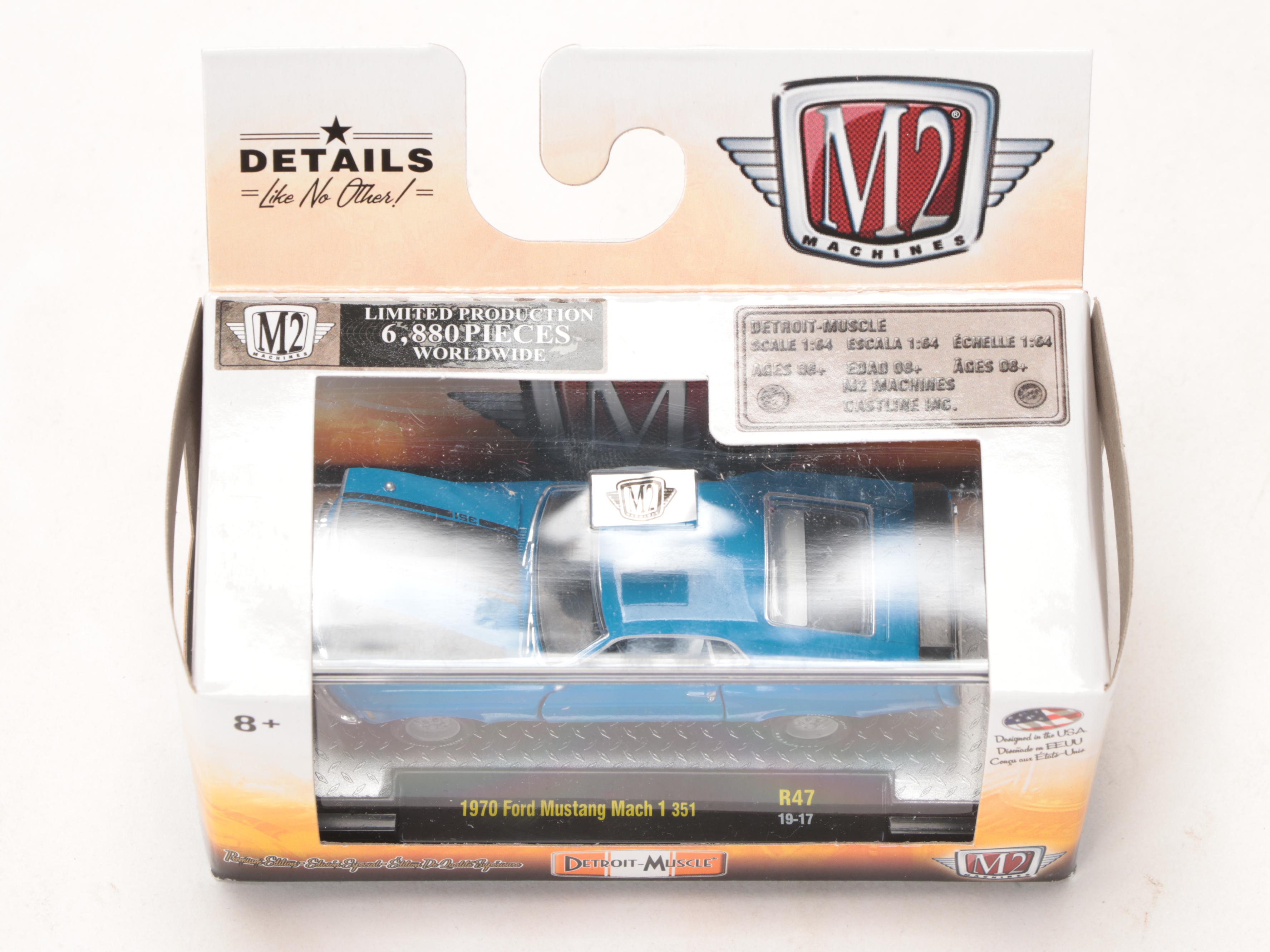 M2 Machines Auto-Meets, Detroit Muscle, Other Diecast Model Cars