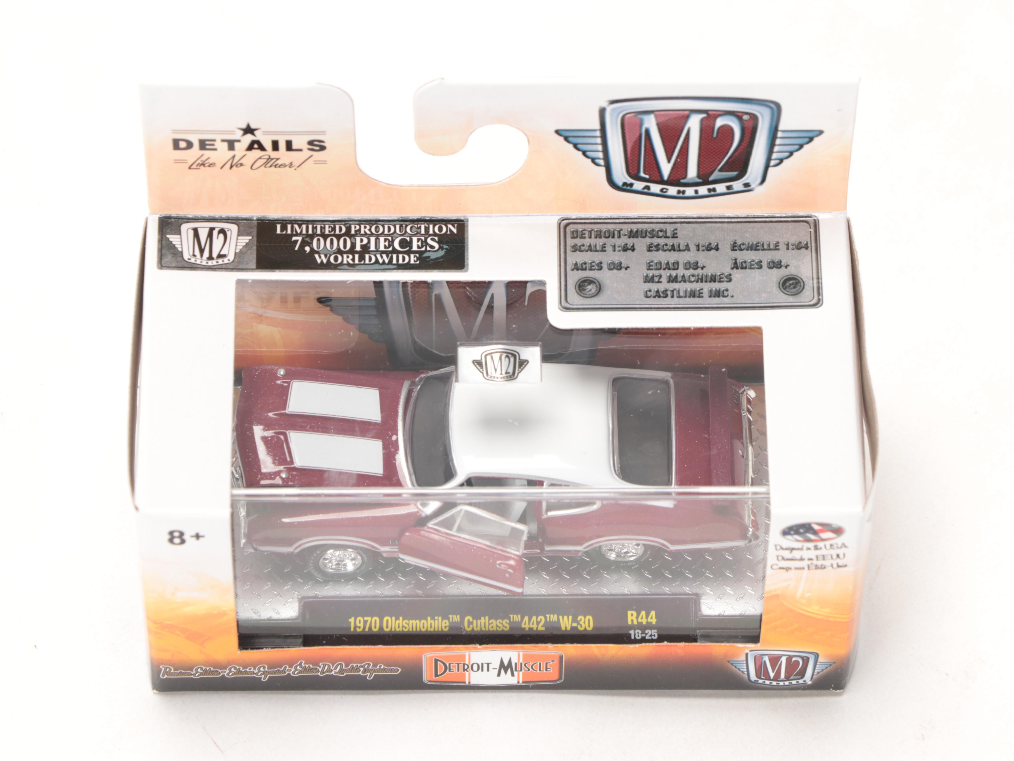 M2 Machines Auto-Meets, Detroit Muscle, Other Diecast Model Cars