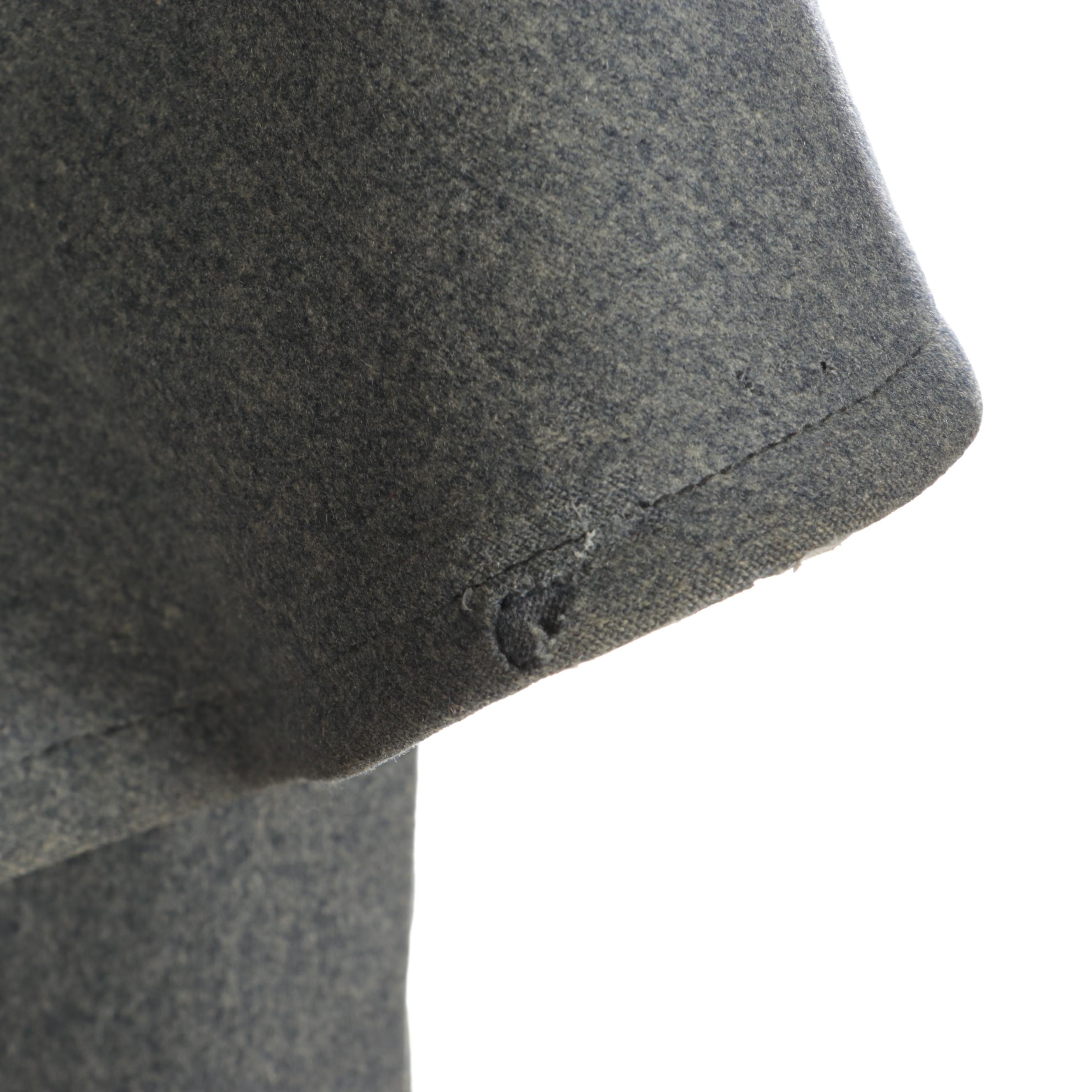 West Point Military Academy Cadet Blue Wool Double-Breasted Overcoat