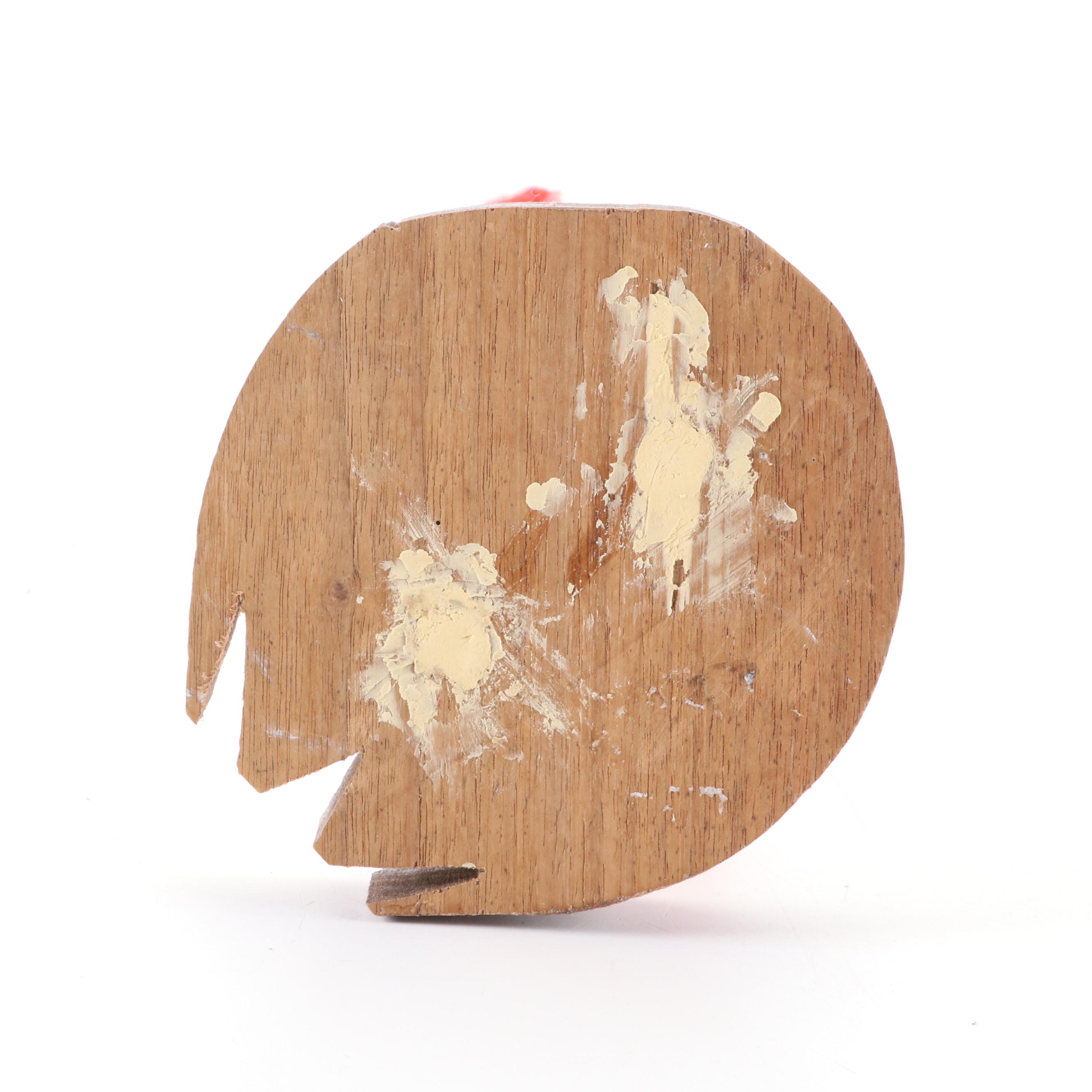 William "Bill" Woodrum Folk Mixed Media Sculpture "Skinny Mini St. Vitus Dance"