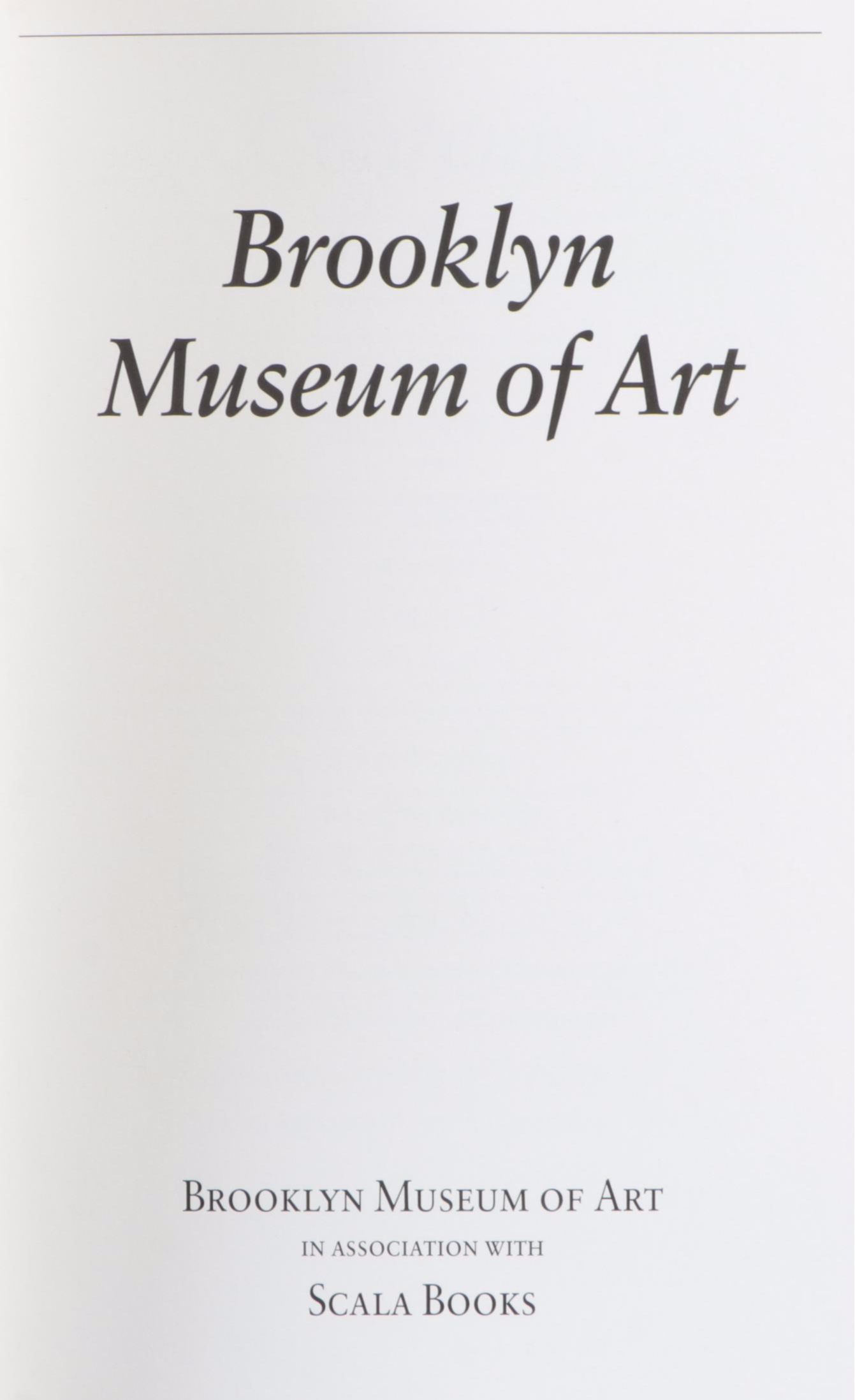 "Brooklyn Museum of Art" by Stephanie French and More Art Books
