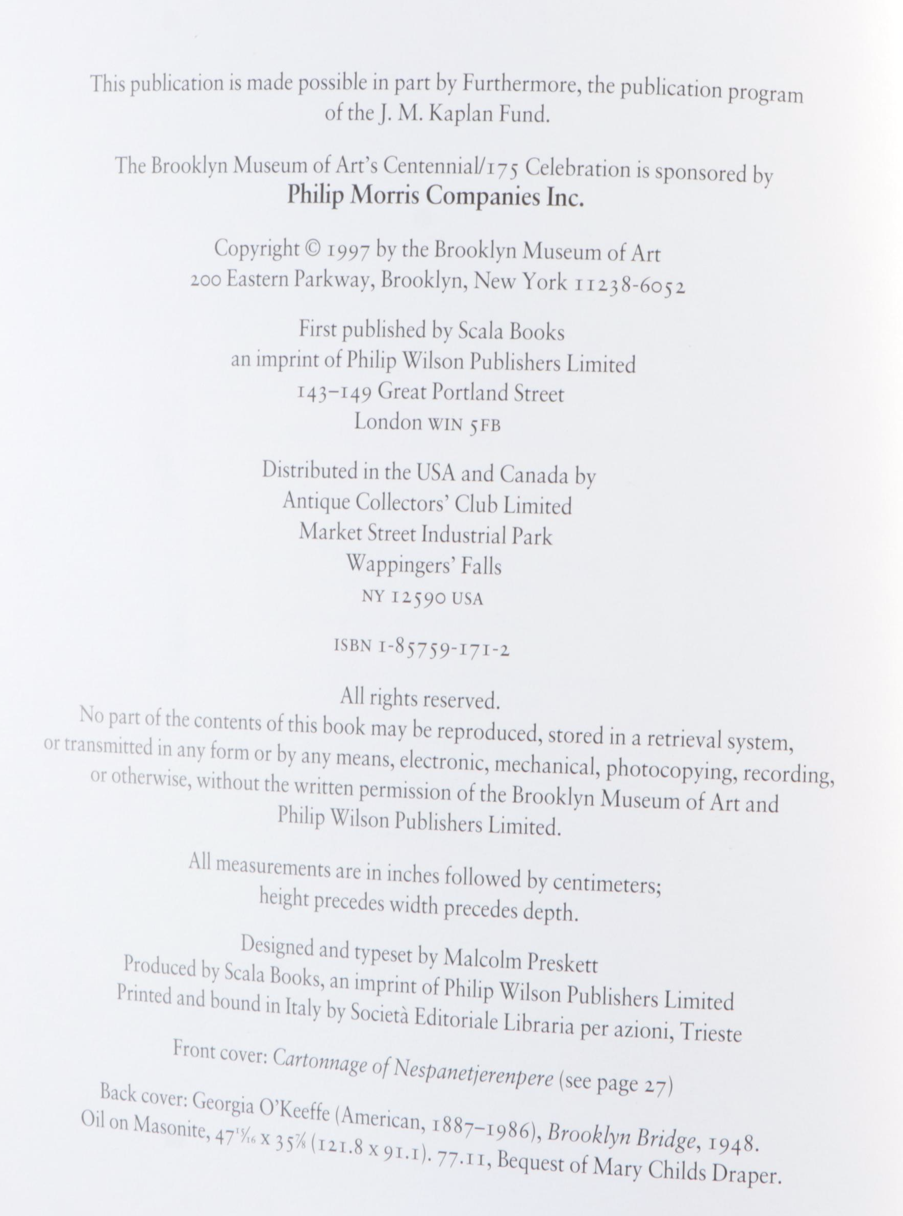 "Brooklyn Museum of Art" by Stephanie French and More Art Books