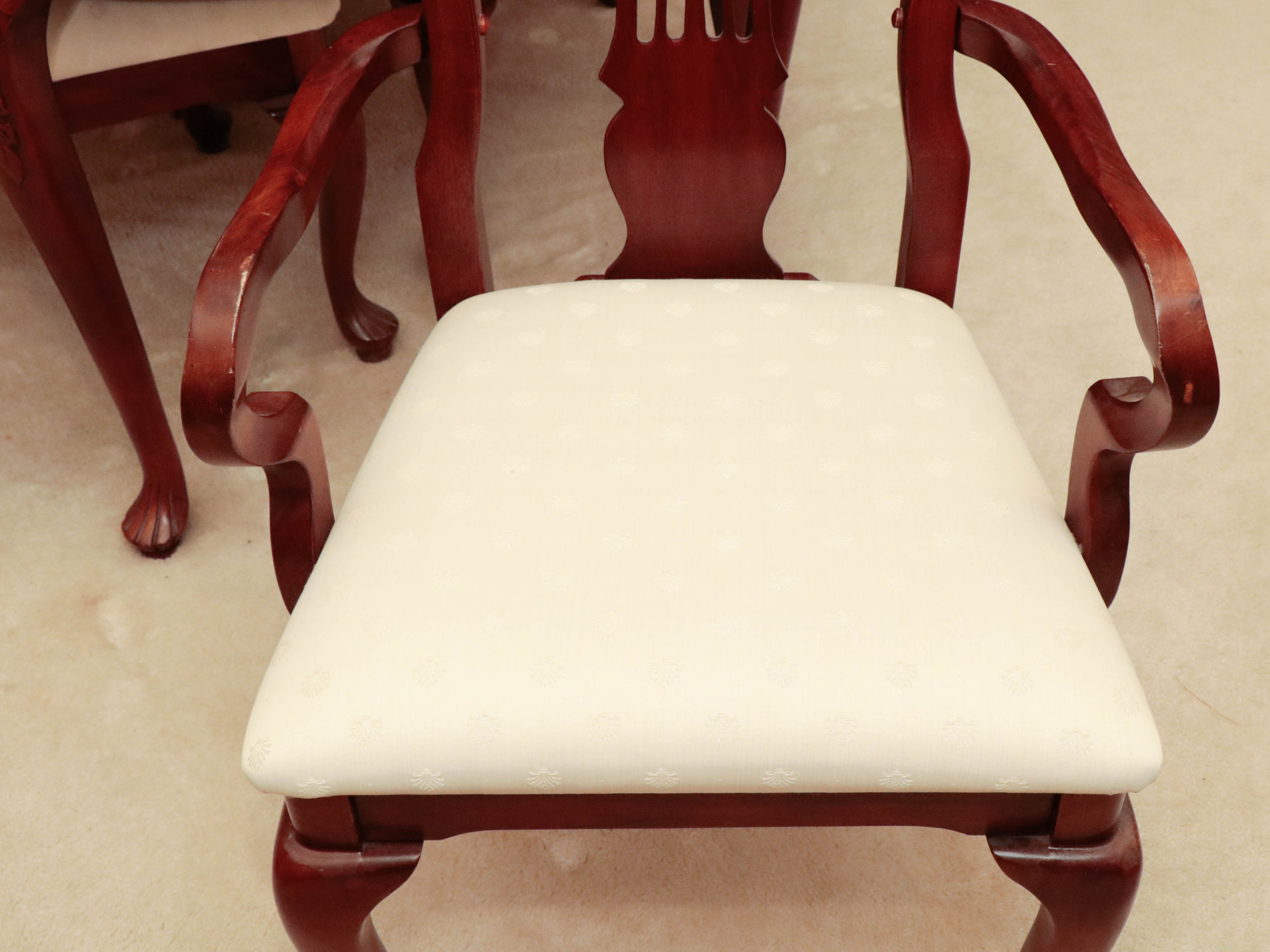 Southern Art Furniture Co. George III Dining Table Set, Late 20th/Early 21st C.