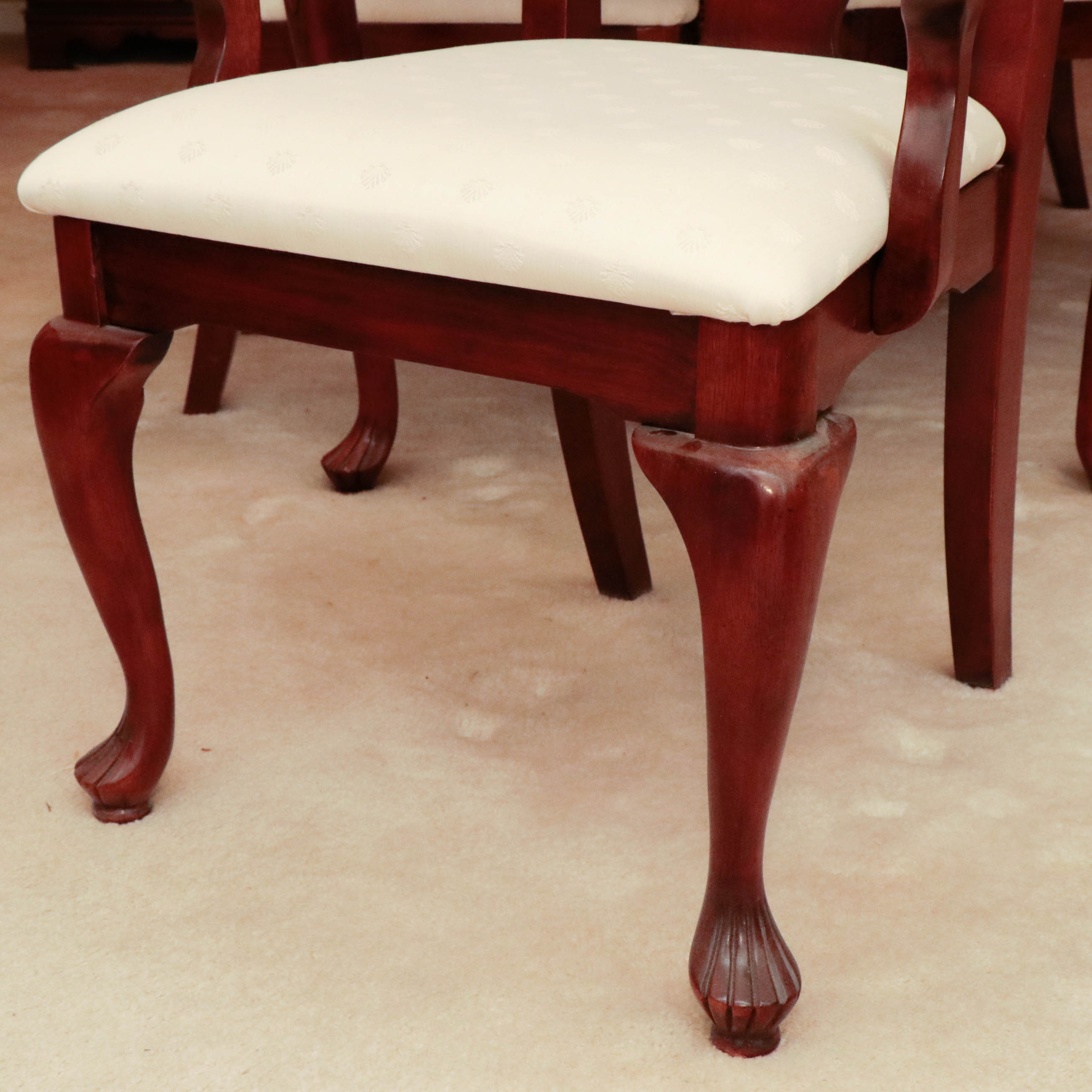 Southern Art Furniture Co. George III Dining Table Set, Late 20th/Early 21st C.