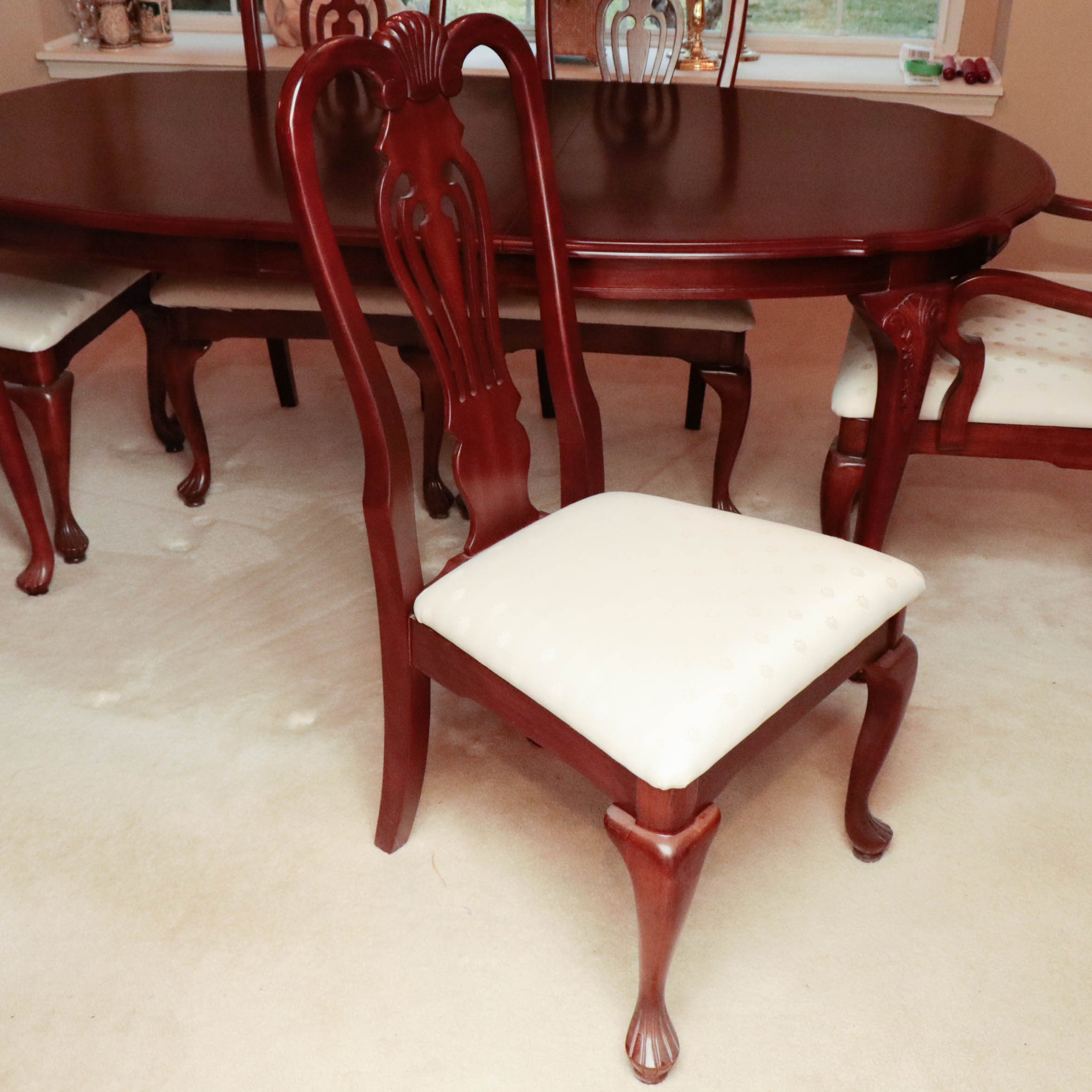 Southern Art Furniture Co. George III Dining Table Set, Late 20th/Early 21st C.