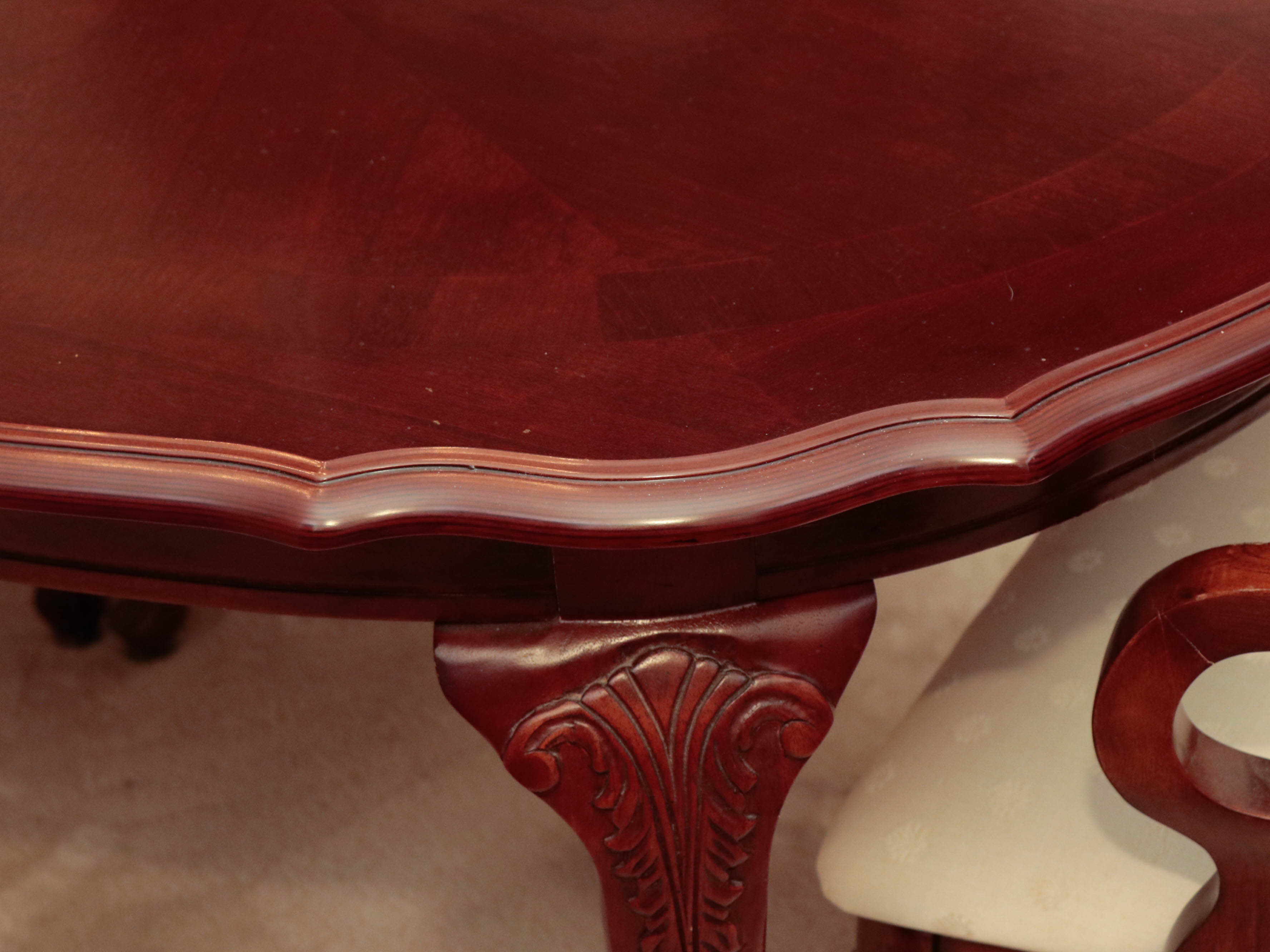 Southern Art Furniture Co. George III Dining Table Set, Late 20th/Early 21st C.