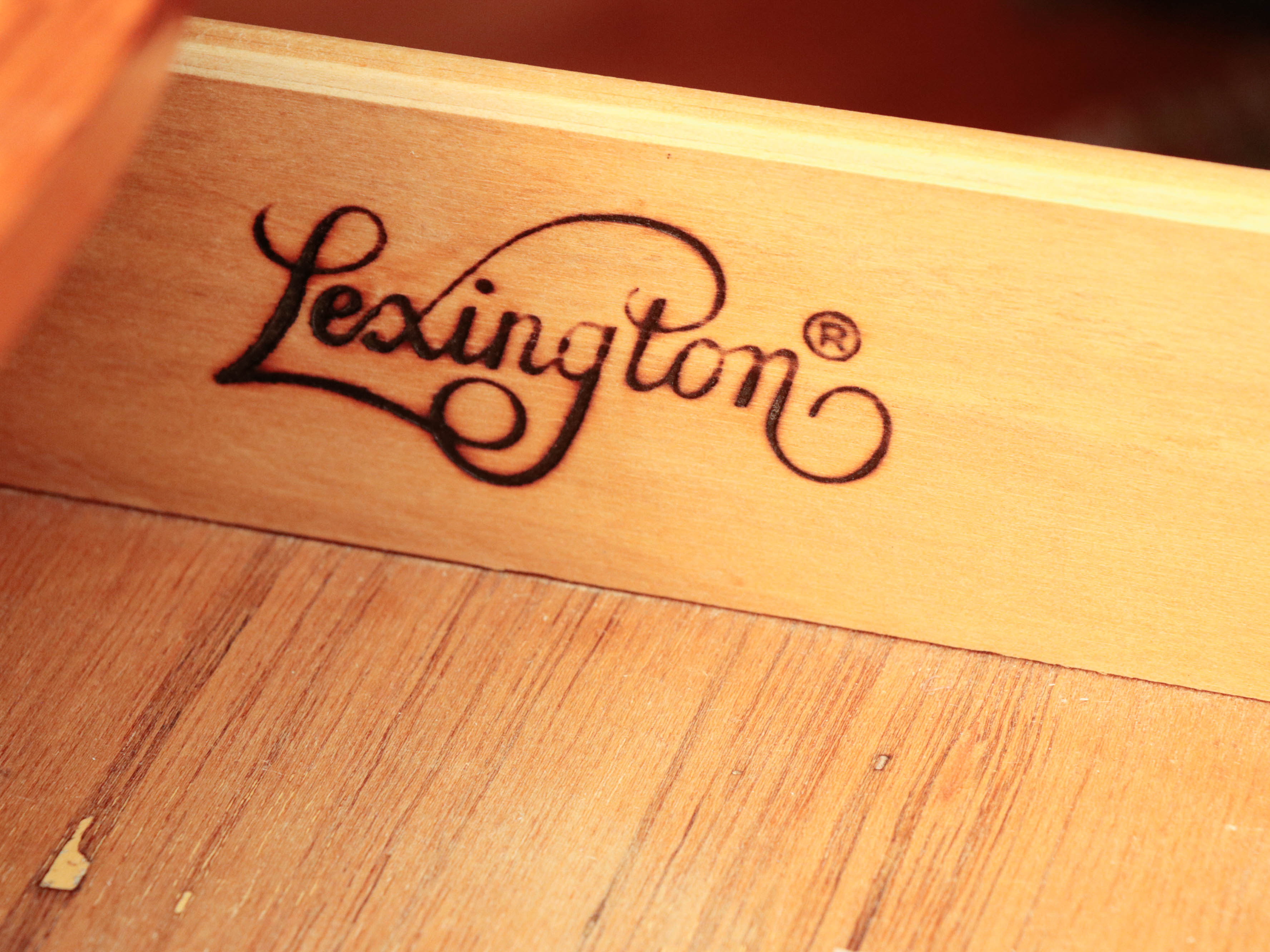 Lexington Victorian Style Oak Lingerie Chest