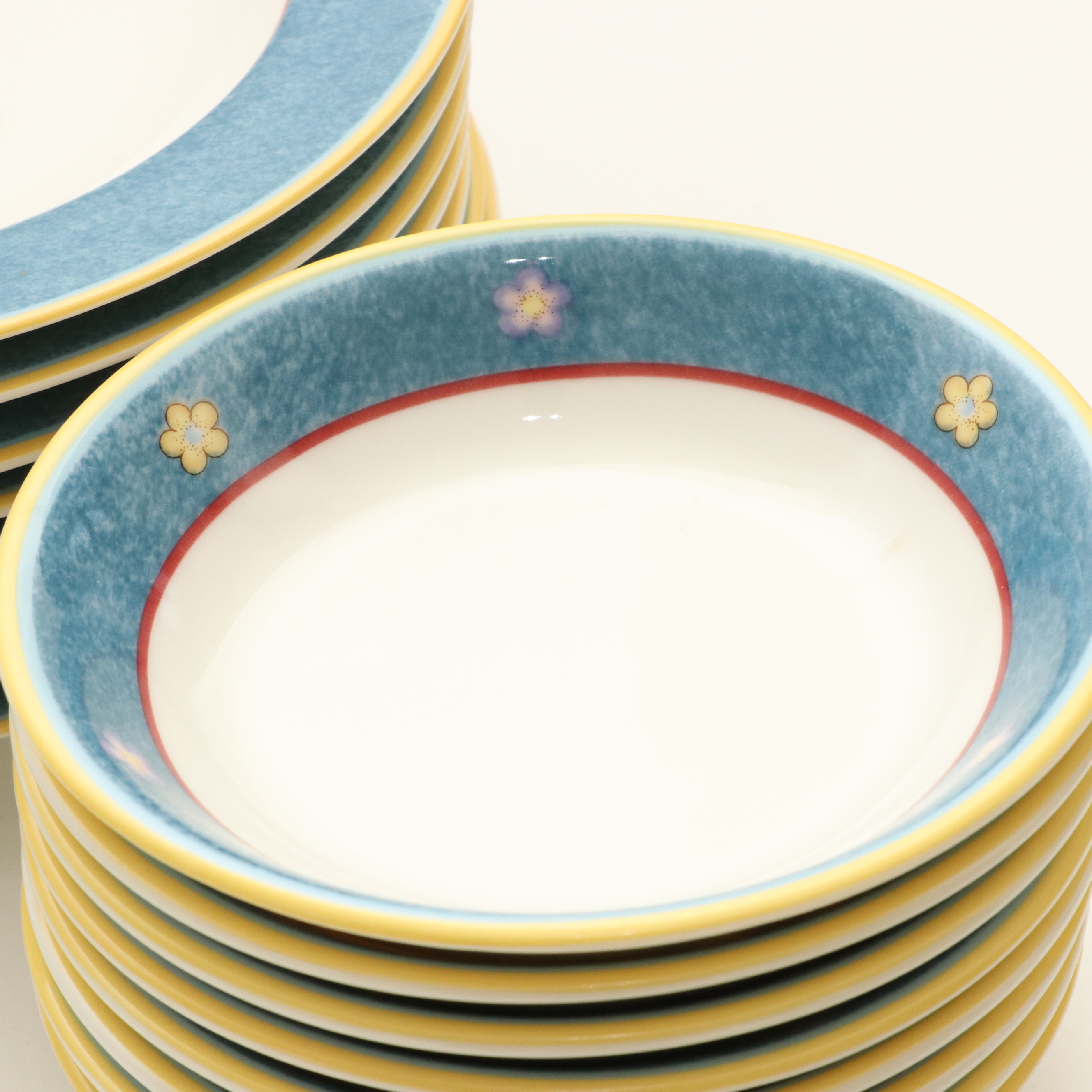 Villeroy & Boch Citta & Campagna "Biella" Earthenware Dinnerware, 1999–2000